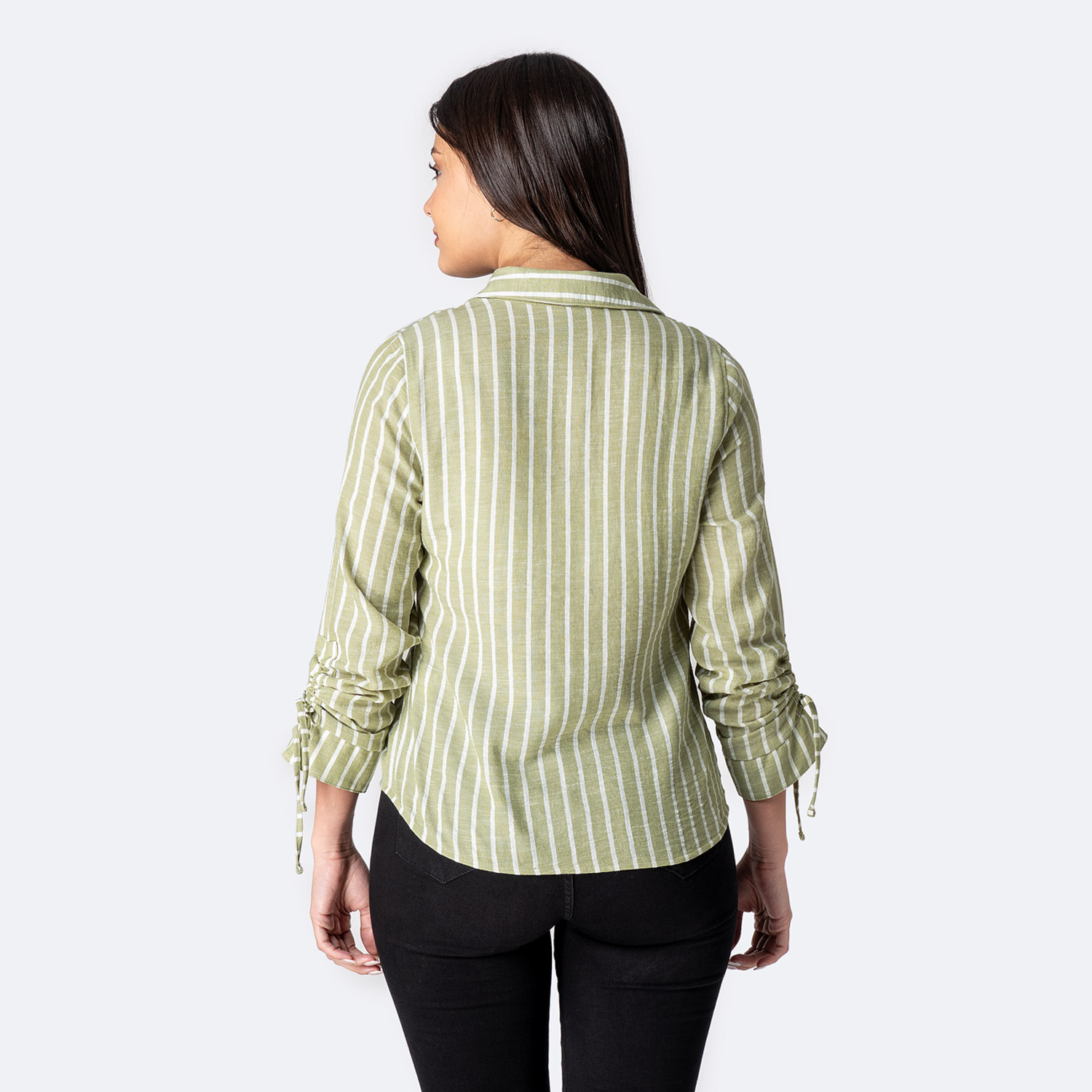 BLUSA POPELINA MUJER PIONIER AMELL - 2