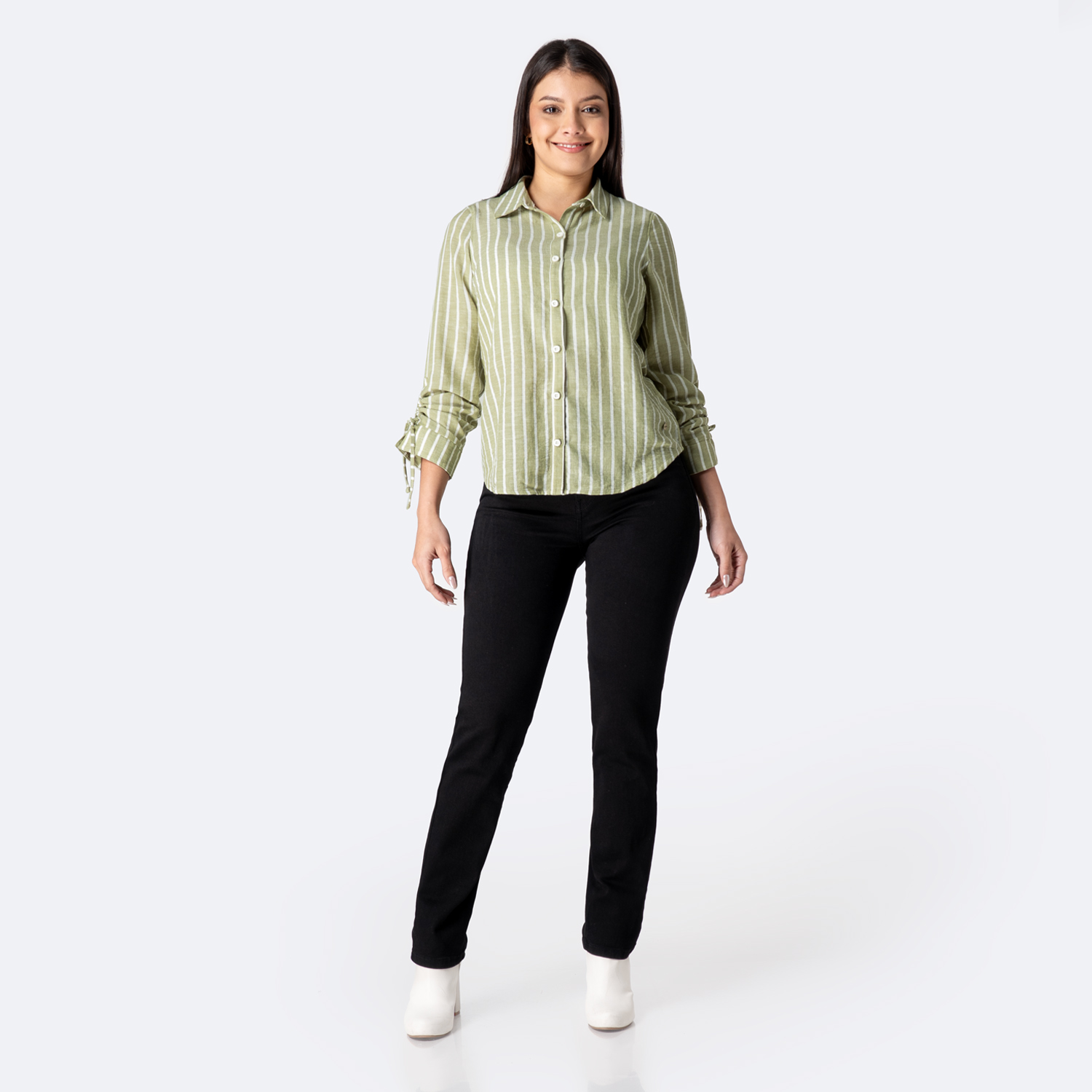 BLUSA POPELINA MUJER PIONIER AMELL - 4