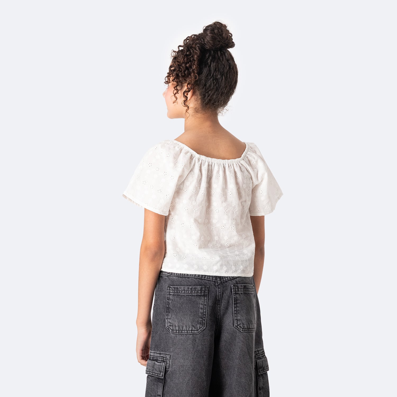 BLUSA BRODERY NIÑA PIONIER CLAUDIH - 2