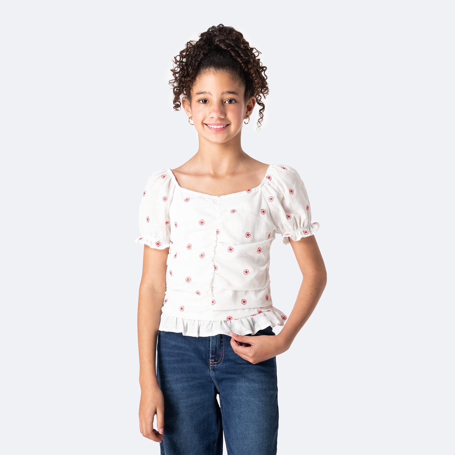 BLUSA LINO NIÑA PIONIER GLORIAHH - 1