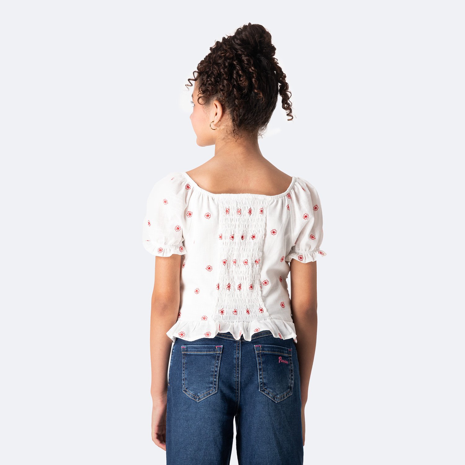 BLUSA LINO NIÑA PIONIER GLORIAHH - 2