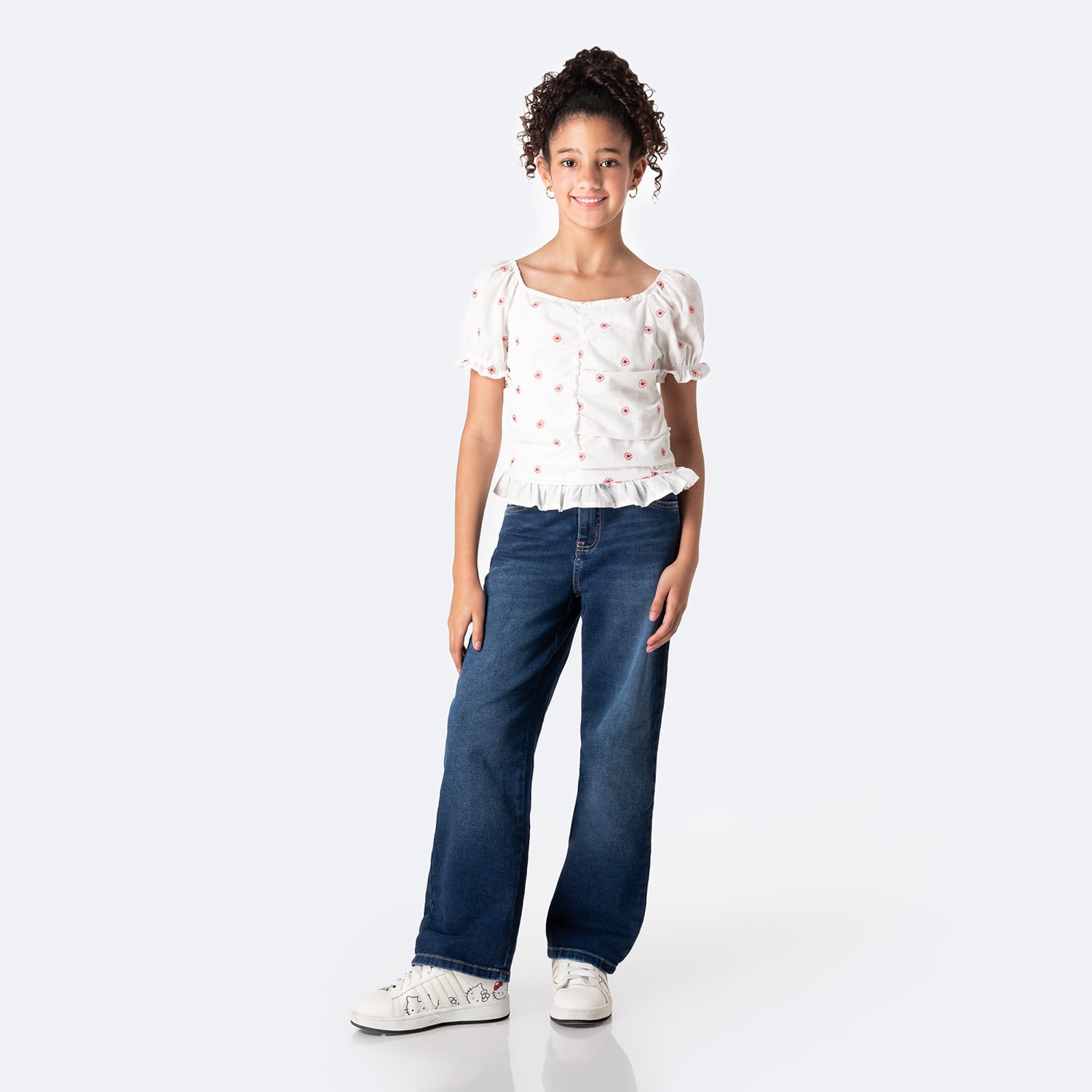 BLUSA LINO NIÑA PIONIER GLORIAHH - 3
