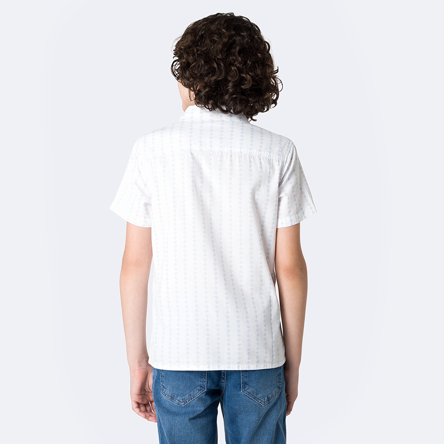 CAMISA POPELINA NIÑO PIONIER HERNANHH - 2