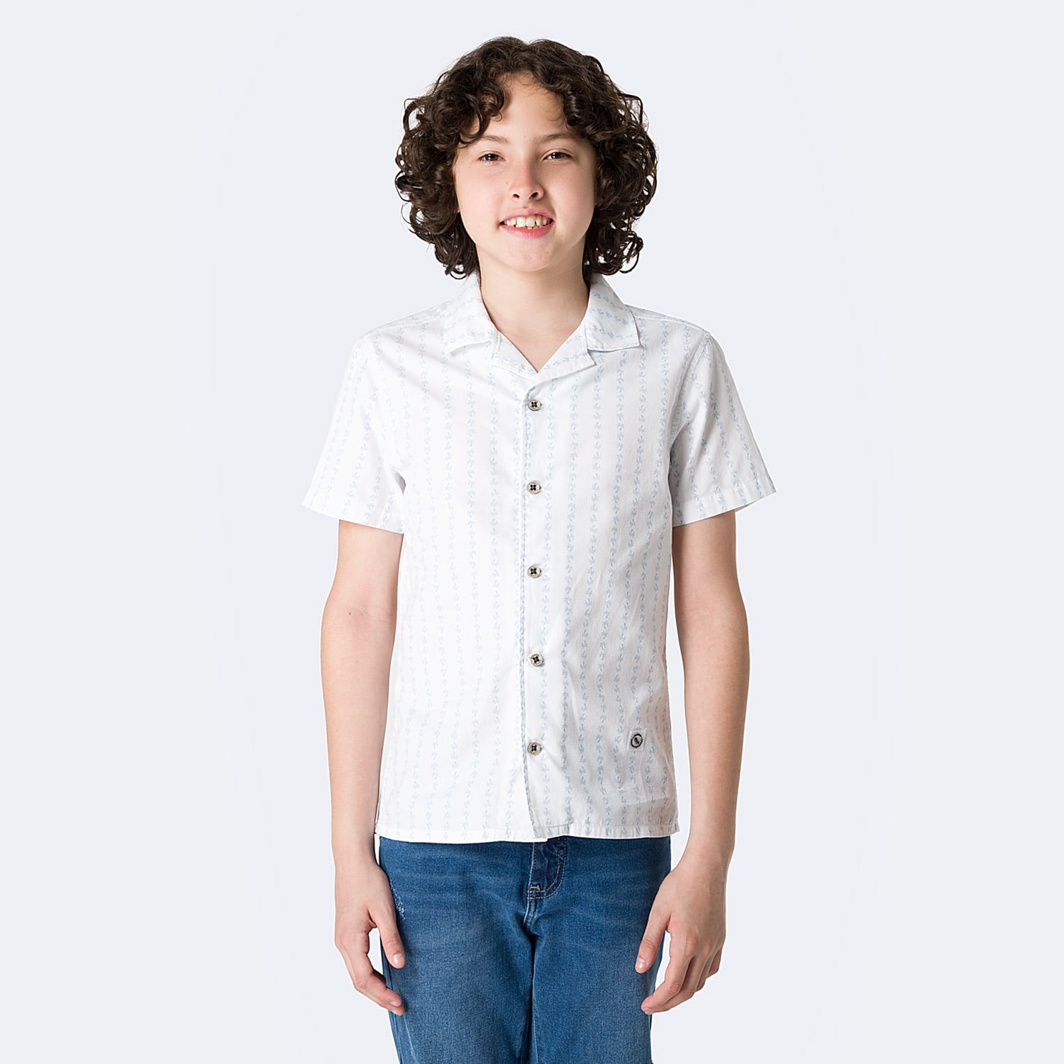 CAMISA POPELINA NIÑO PIONIER HERNANHH - 1