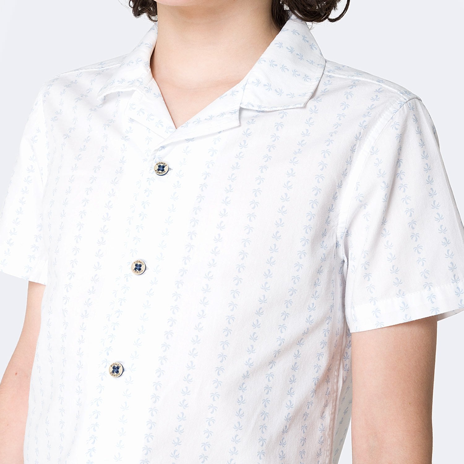 CAMISA POPELINA NIÑO PIONIER HERNANHH - 3