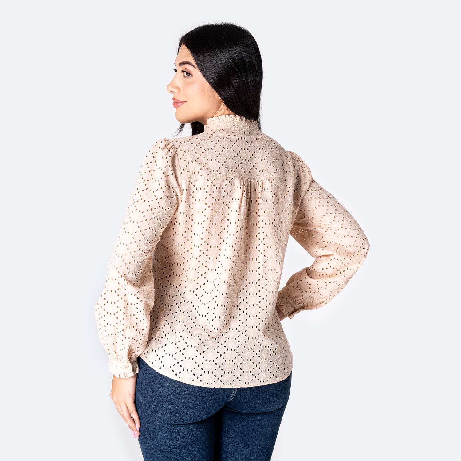 BLUSA BRODERY MUJER PIONIER KHORINA - 2