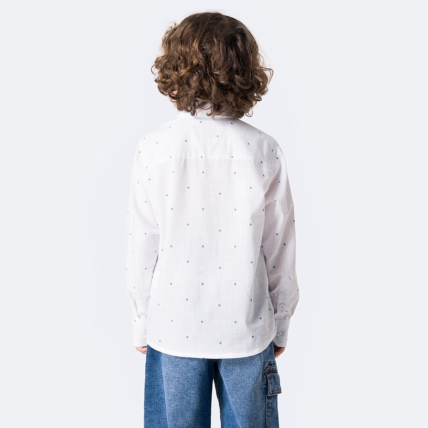 CAMISA POPELINA NIÑO PIONIER DAMIANH - 2