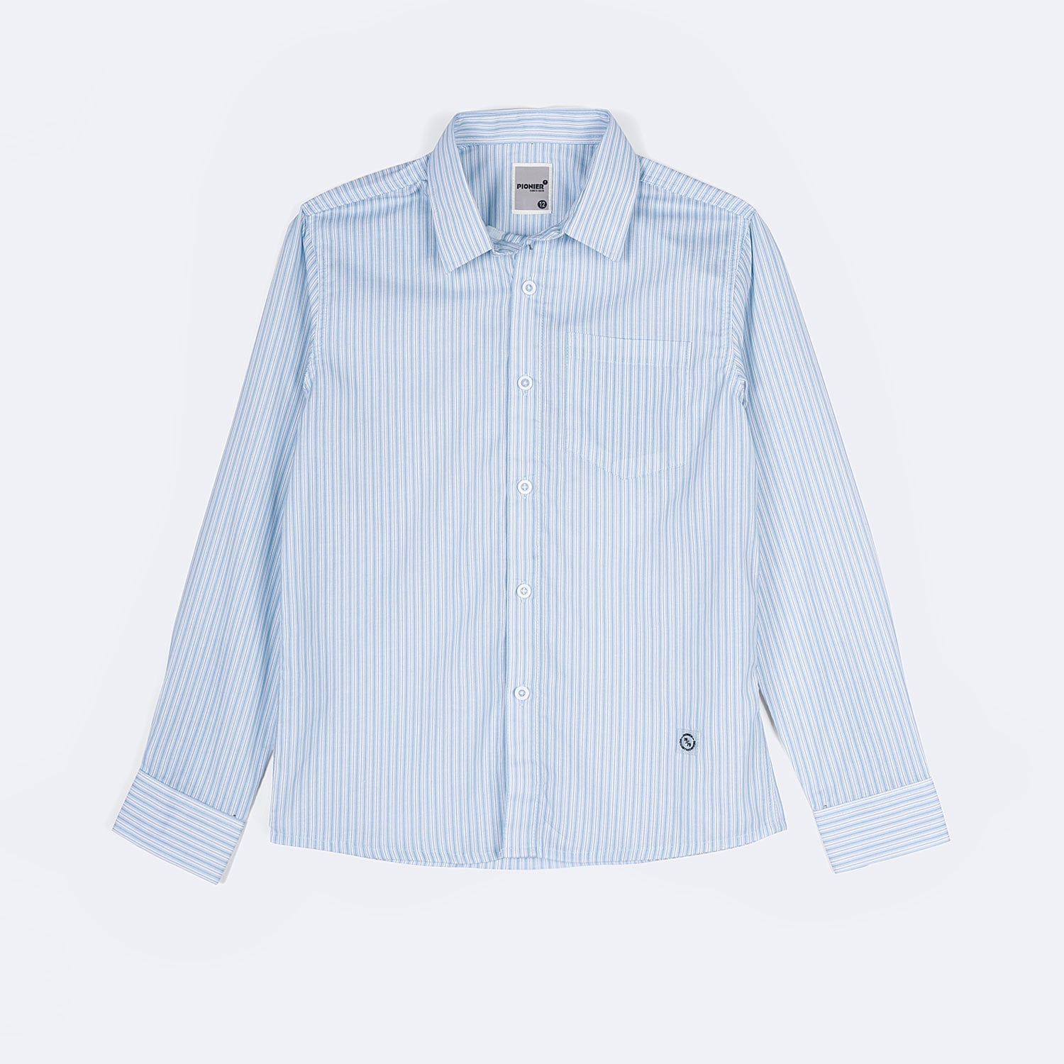 CAMISA LISTADA NIÑO PIONIER JHHON - 1