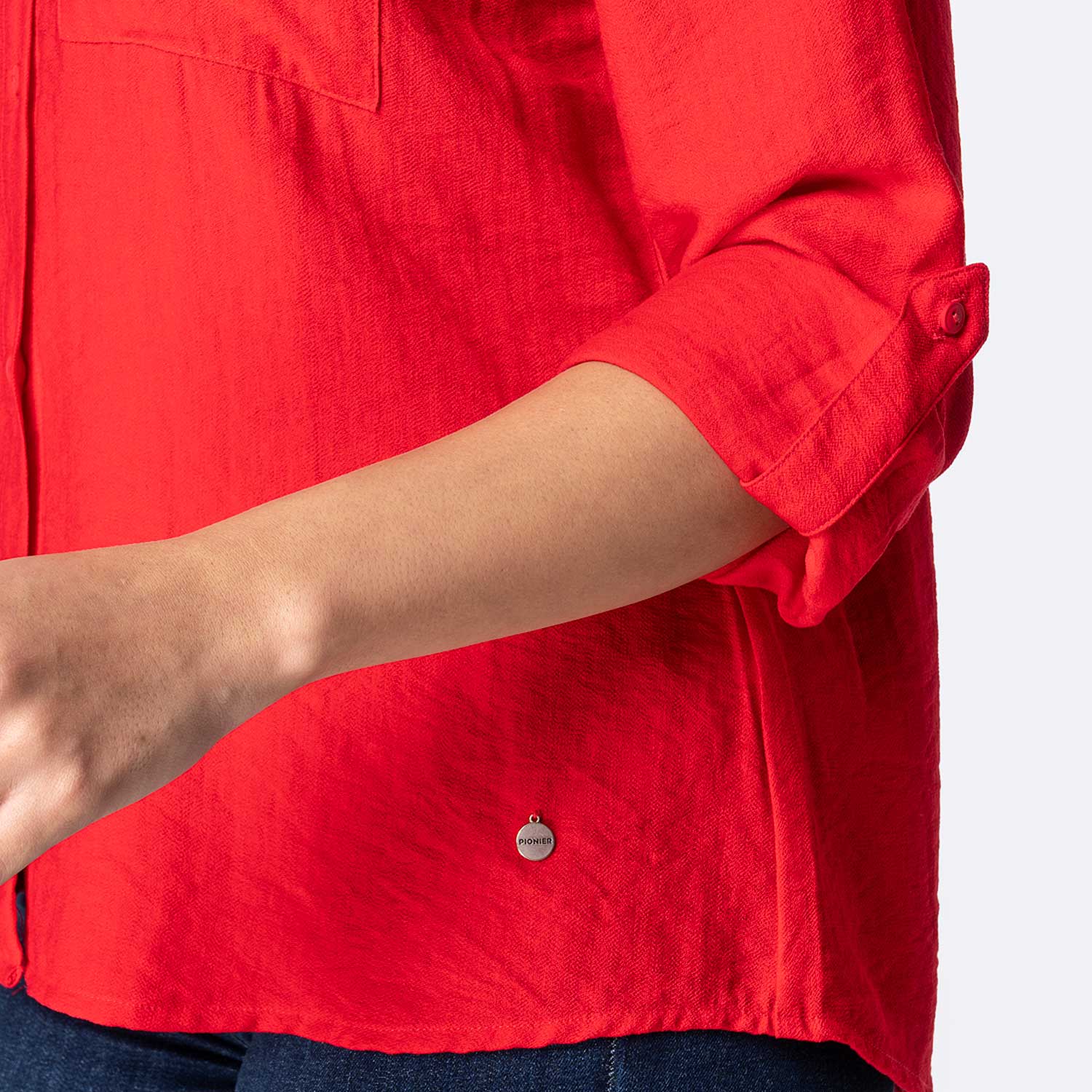 BLUSA POPELINA MUJER PIONIER ALEZCIA - 2