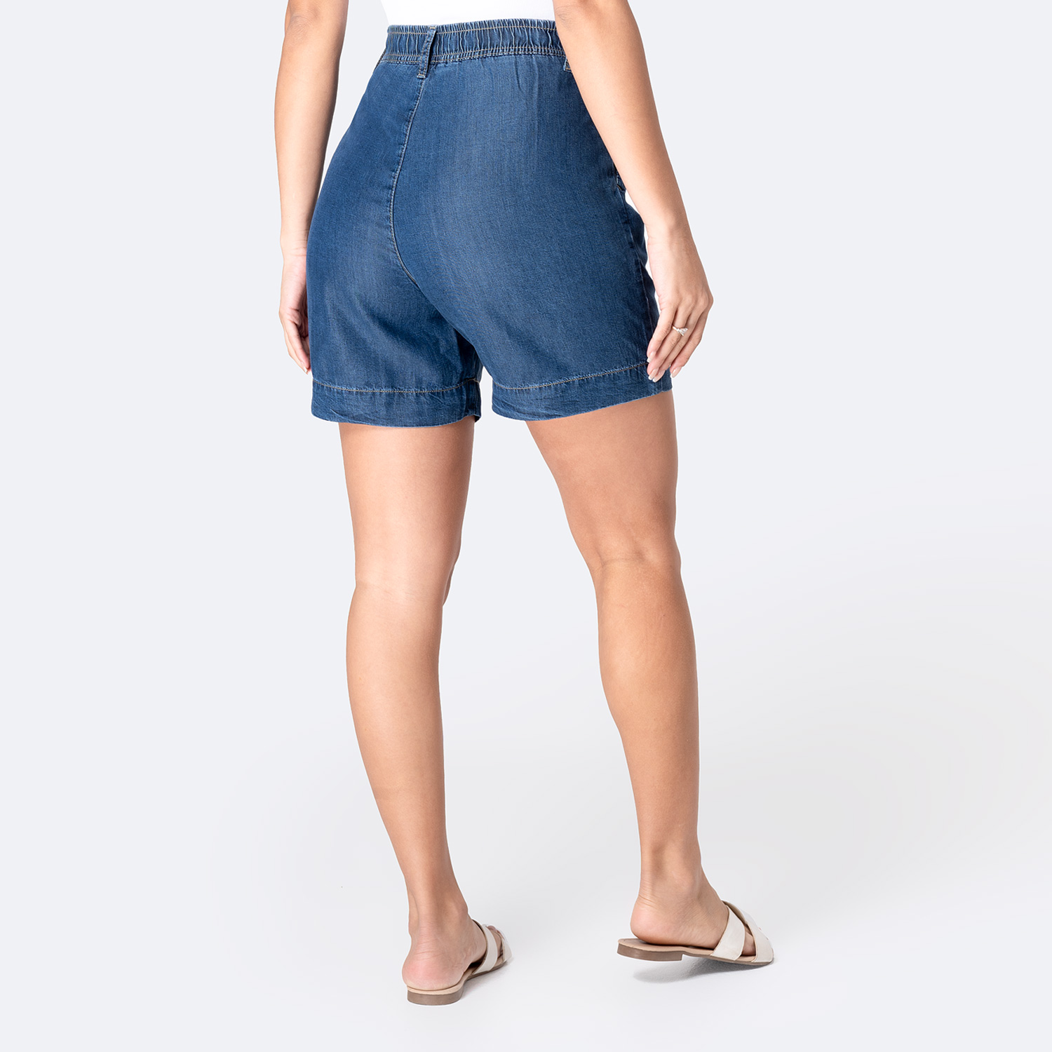 BERMUDA DENIM MUJER PIONIER LYTA - 2