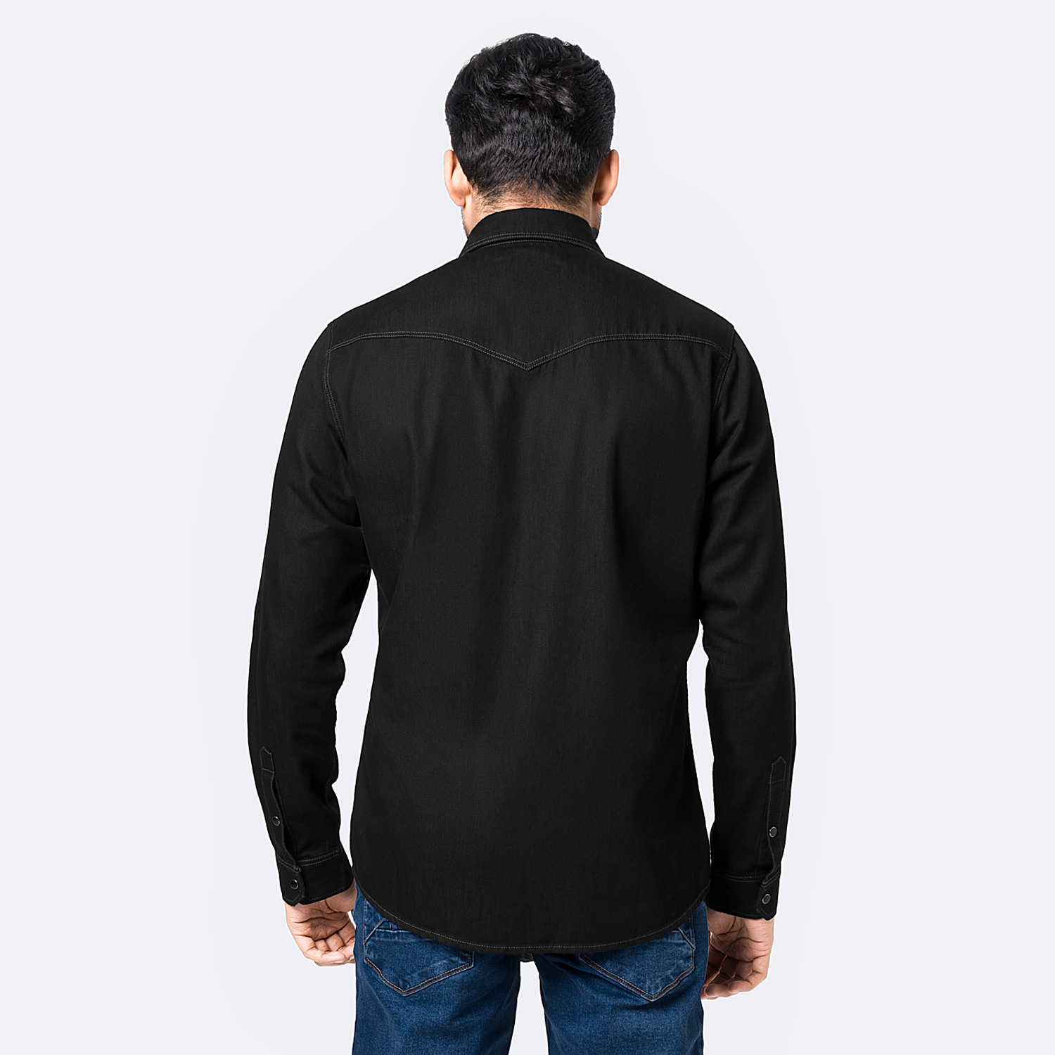CAMISA DENIM HOMBRE PIONIER BLEICKH - 2