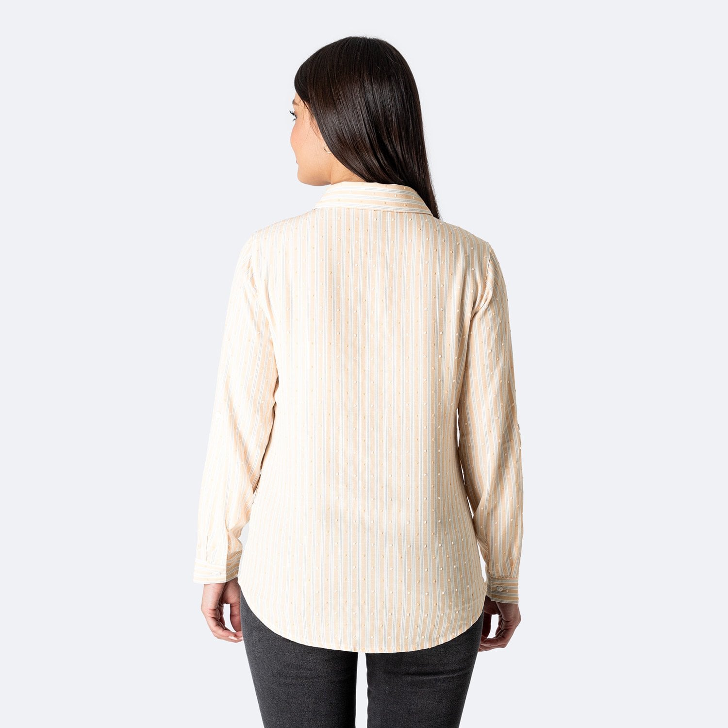 BLUSA LISTADA MUJER PIONIER KARYN II - 2