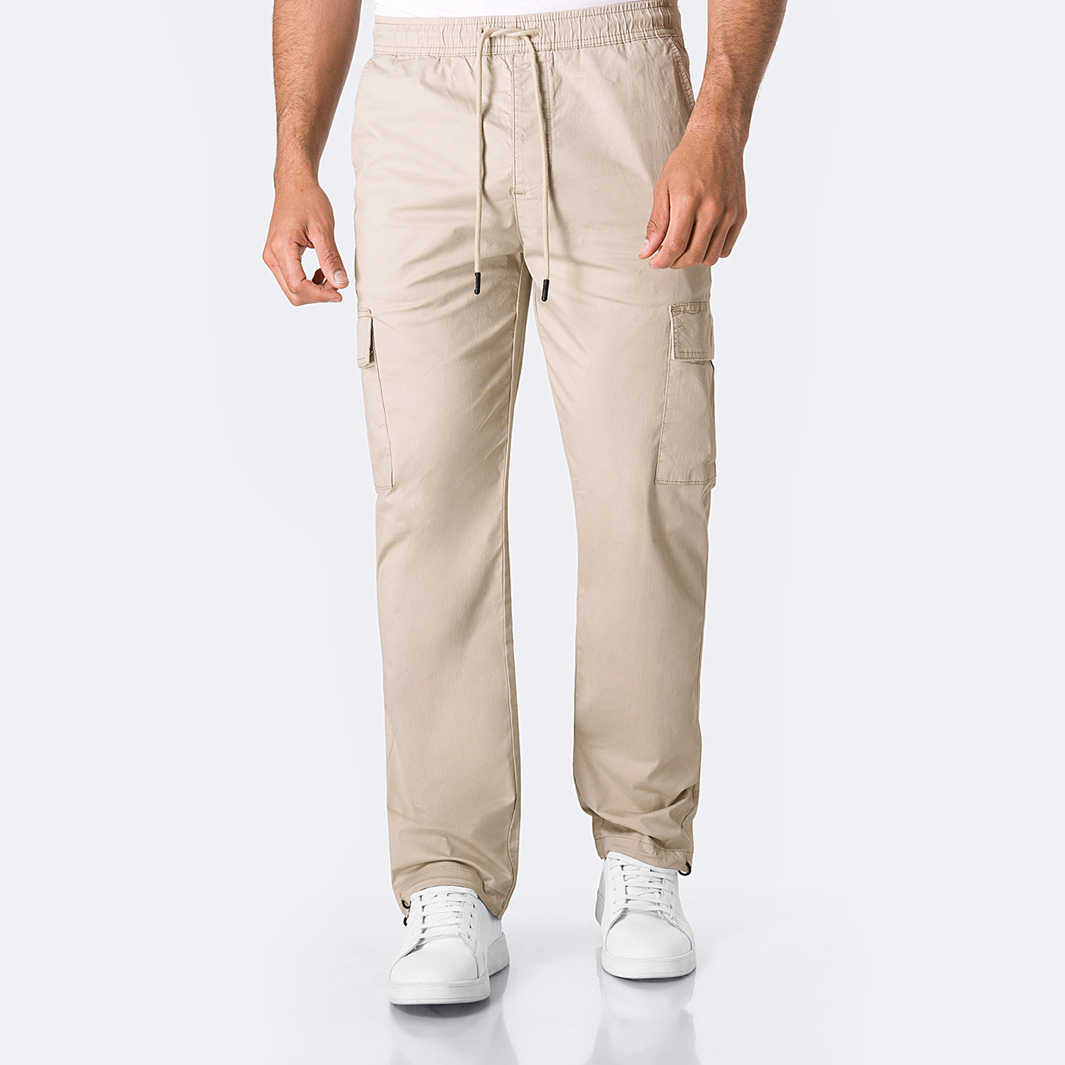 PANTALÓN JOGGER TAFETA HOMBRE PIONIER FRAUZZ - 1