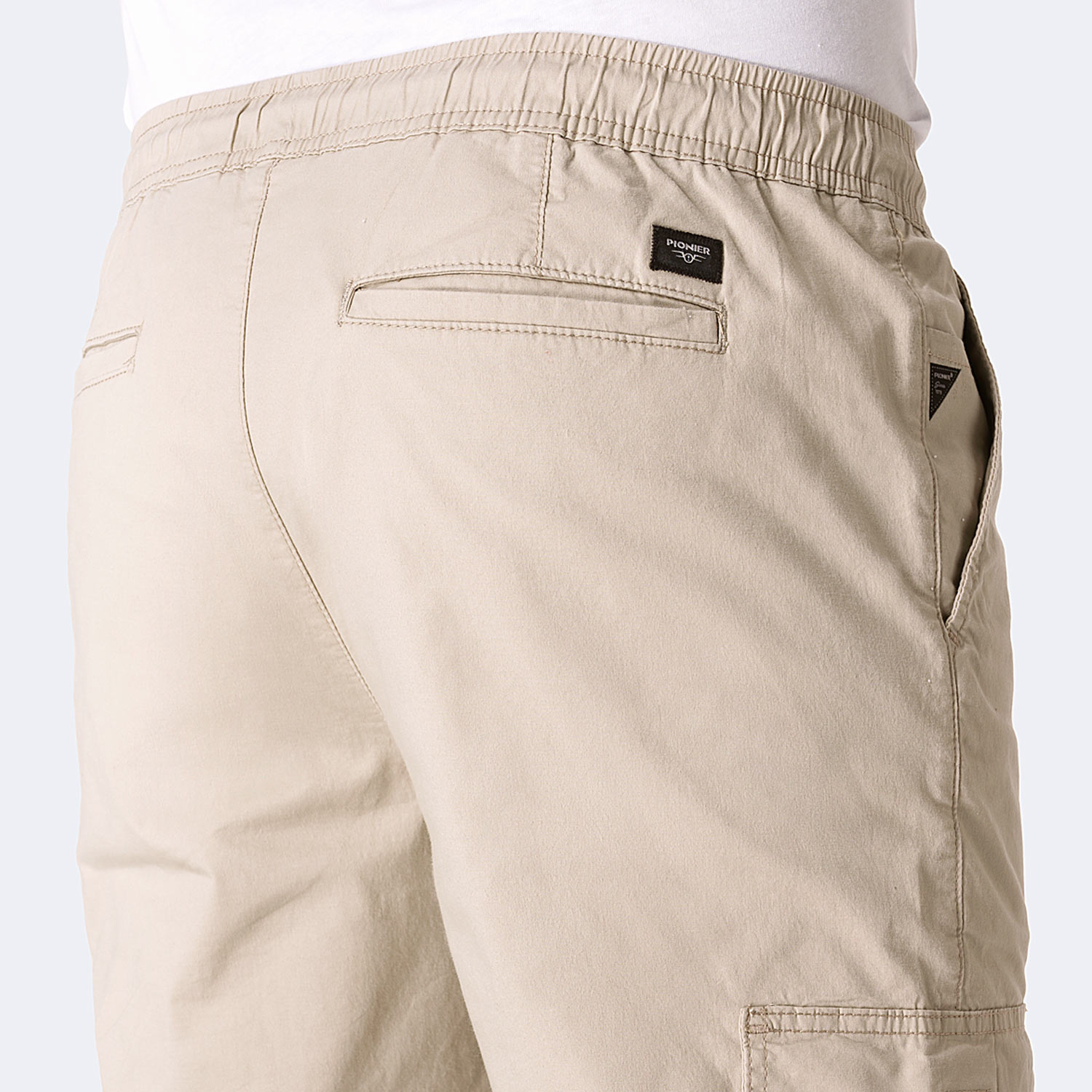 PANTALÓN JOGGER TAFETA HOMBRE PIONIER FRAUZZ - 4
