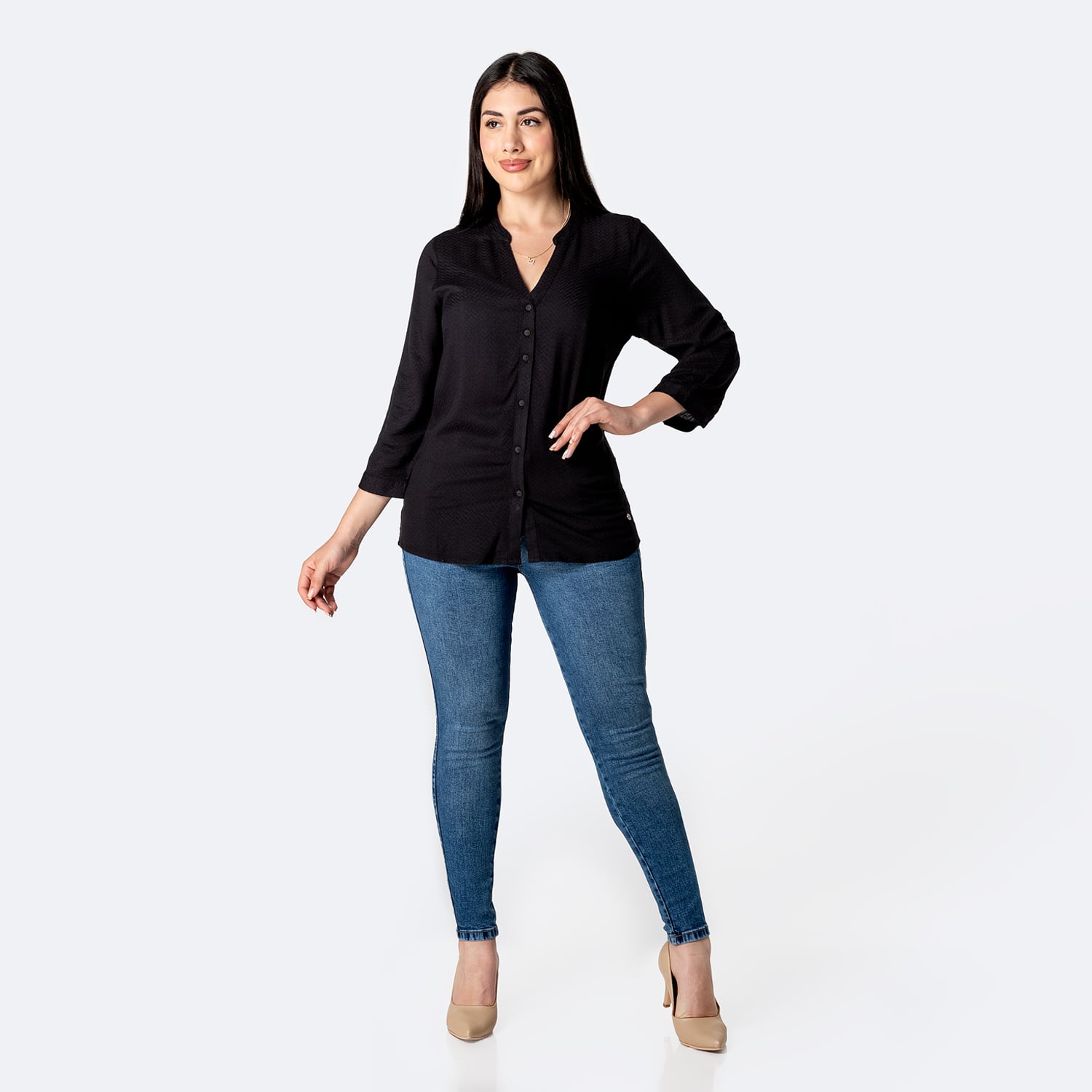 BLUSA DOBBIE MUJER PIONIER DIGARE - 4