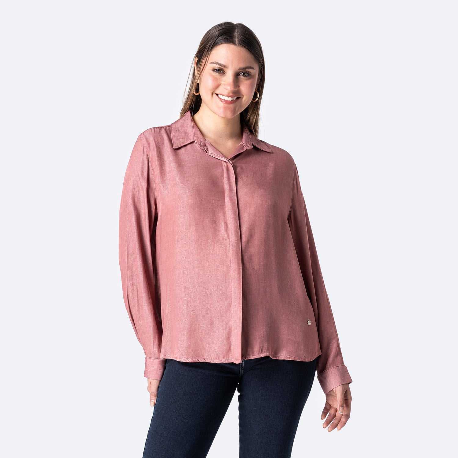 BLUSA POPELINA MUJER PIONIER CIARAH - 1