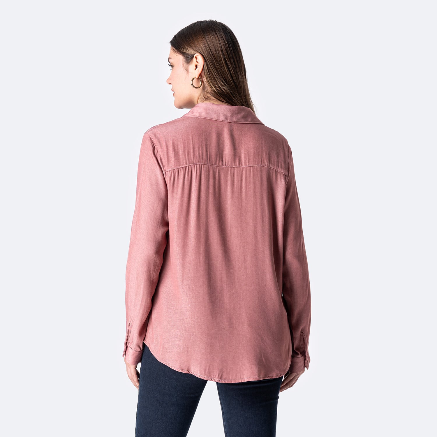 BLUSA POPELINA MUJER PIONIER CIARAH - 2