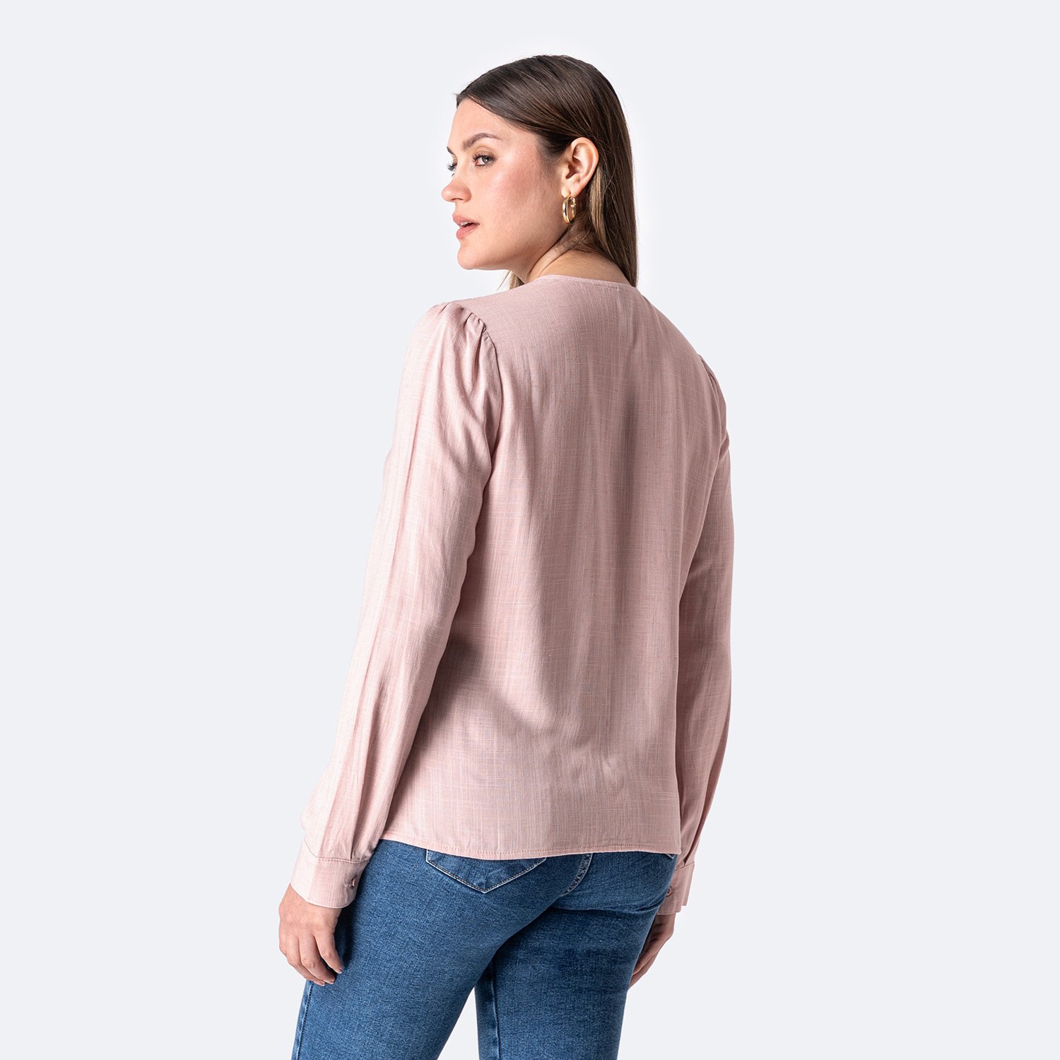 BLUSA LINO MUJER PIONIER LEHIREN - 2