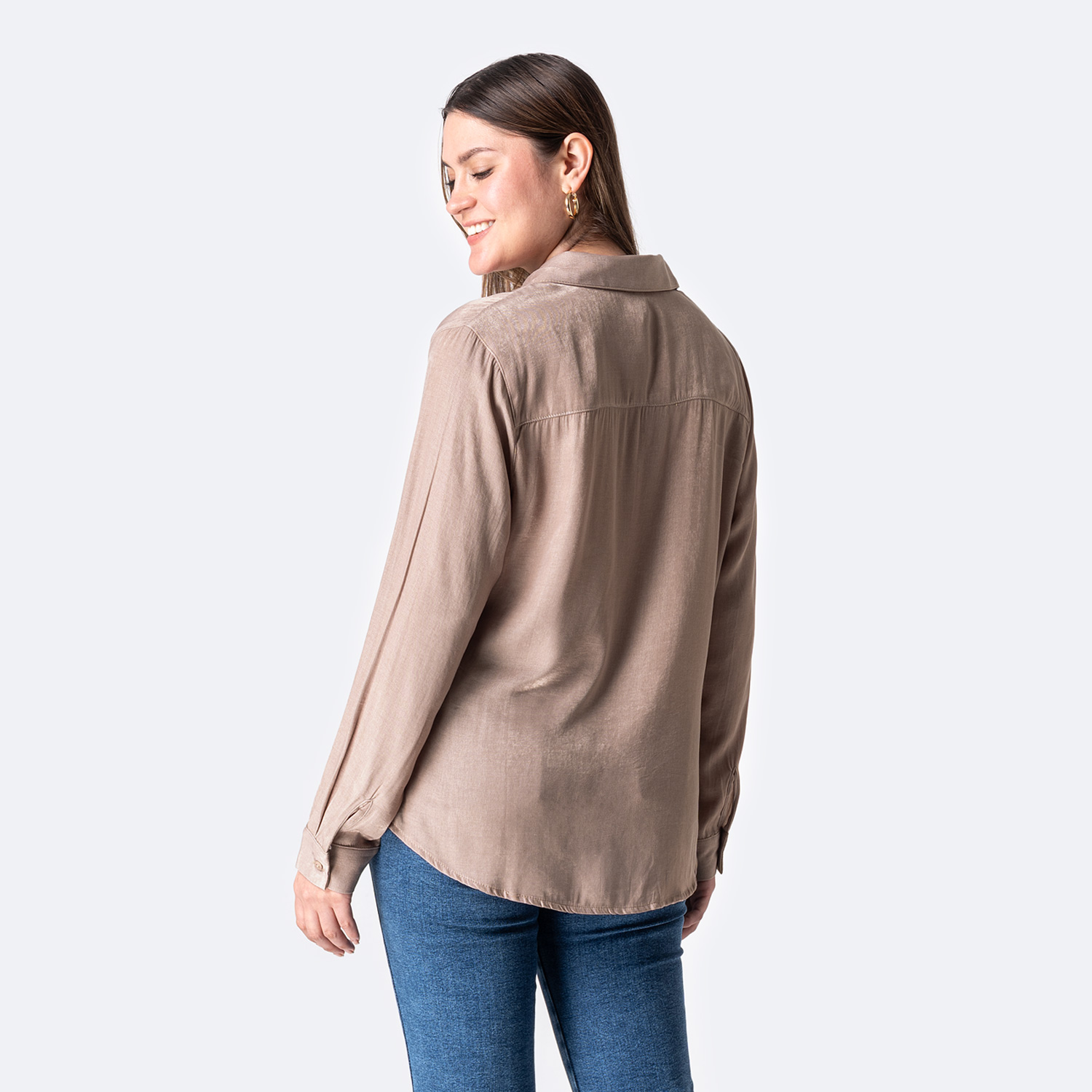 BLUSA POPELINA MUJER PIONIER CIARAH - 2