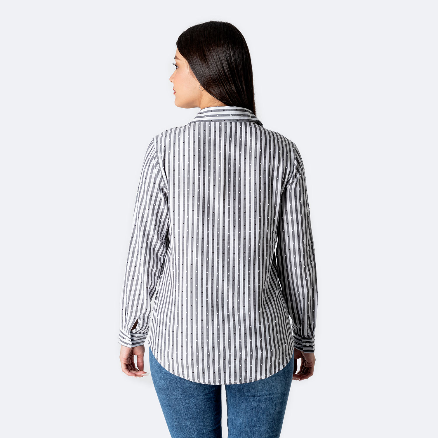 BLUSA LISTADA MUJER PIONIER KARYN II - 2