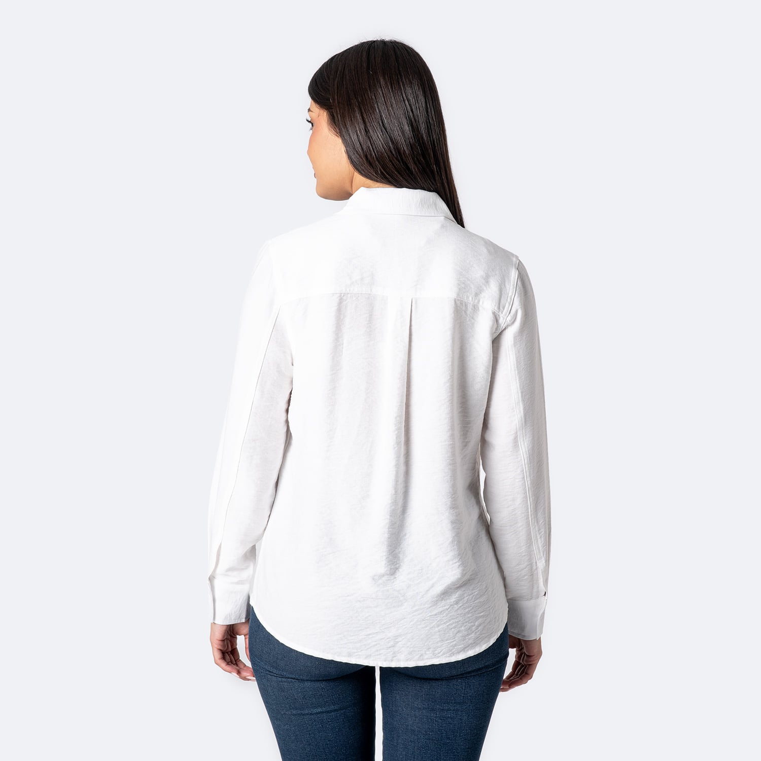 BLUSA POPELINA MUJER PIONIER MARIELH - 2