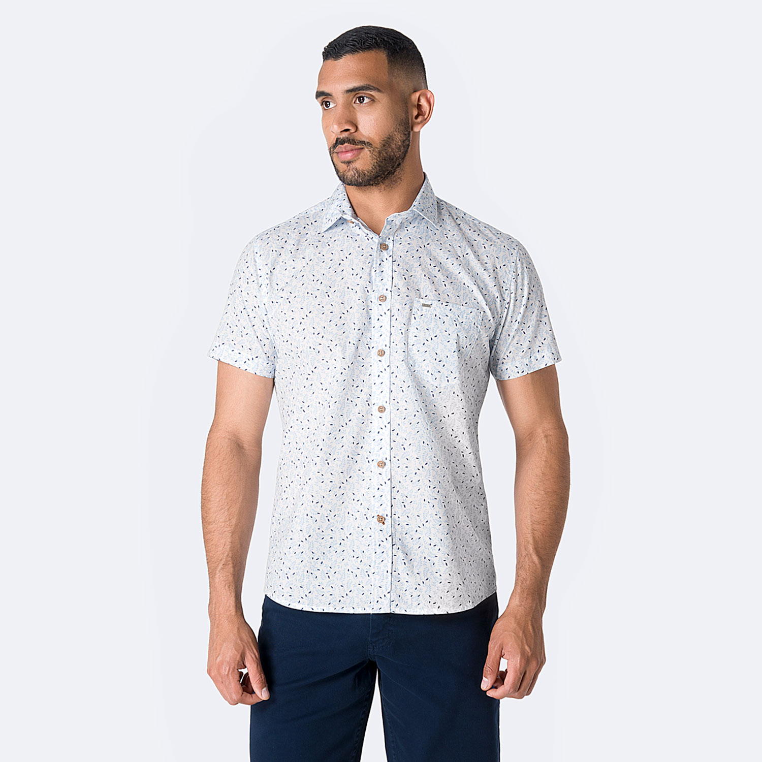 CAMISA POPELINA HOMBRE PIONIER ZACARI R1 - 1