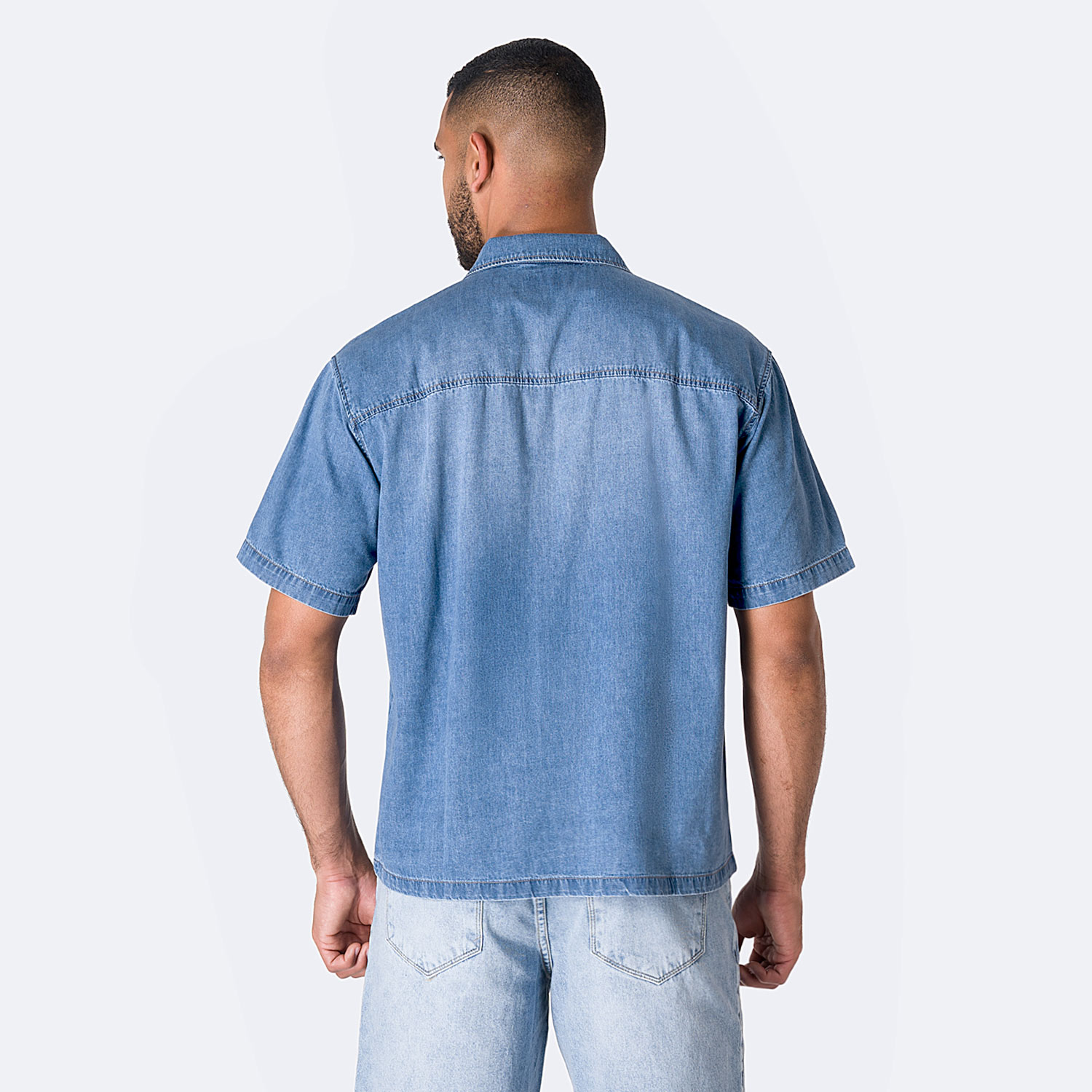 CAMISA DENIM HOMBRE PIONIER SERGIU - 2
