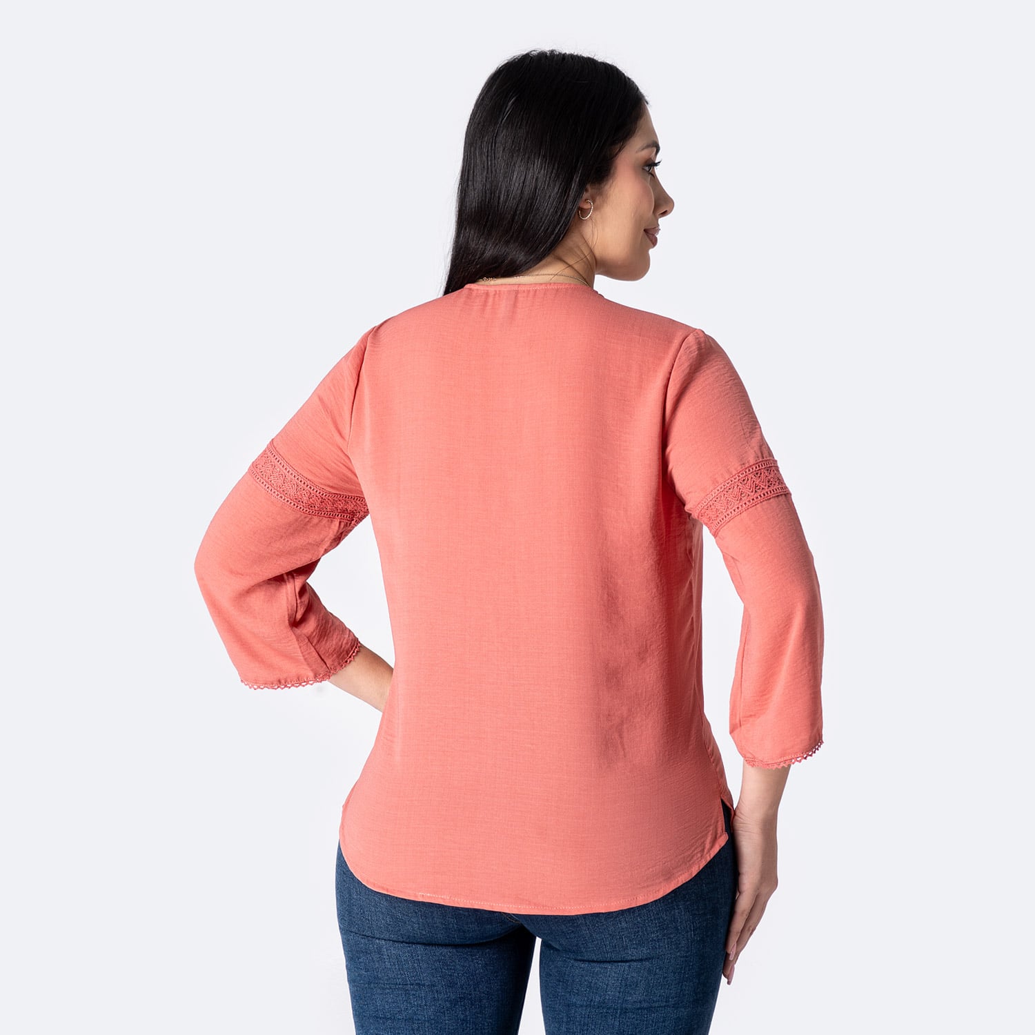 BLUSA LINO MUJER PIONIER ZILSET - 2