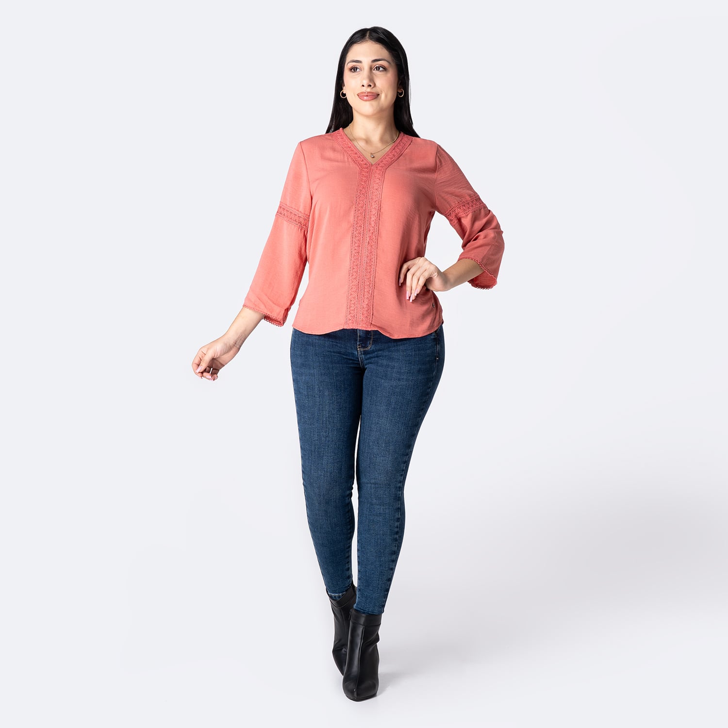 BLUSA LINO MUJER PIONIER ZILSET - 3