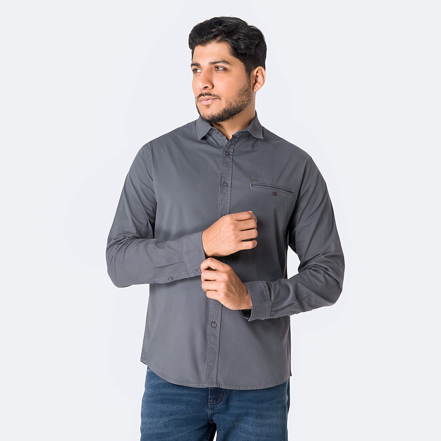 CAMISA POPELINA HOMBRE PIONIER HENZ. - 1