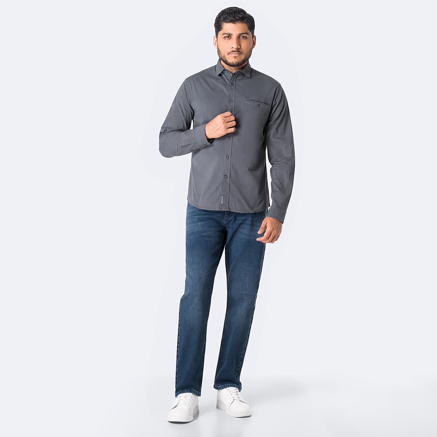CAMISA POPELINA HOMBRE PIONIER HENZ. - 3