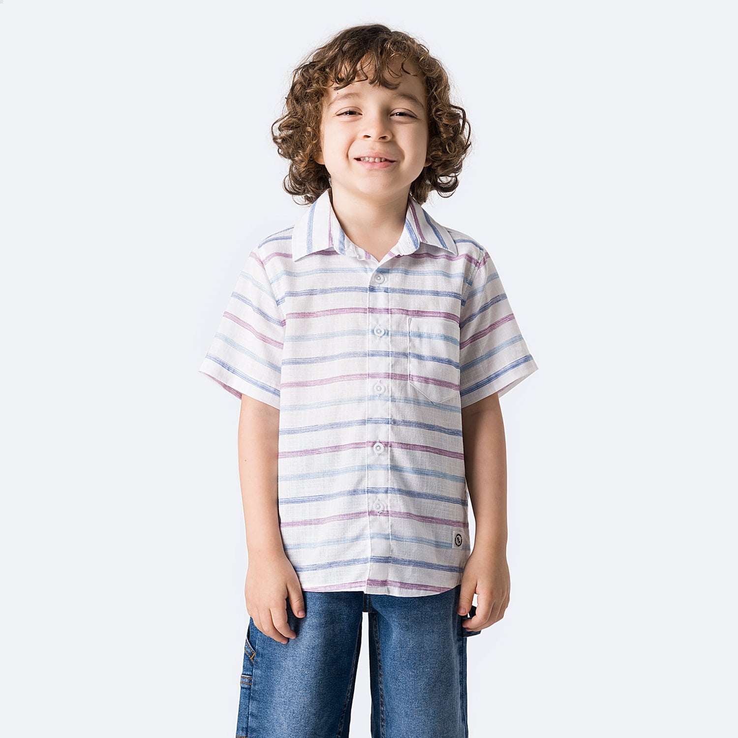 CAMISA LISTADA NIÑO PIONIER ROBERTTH - 1