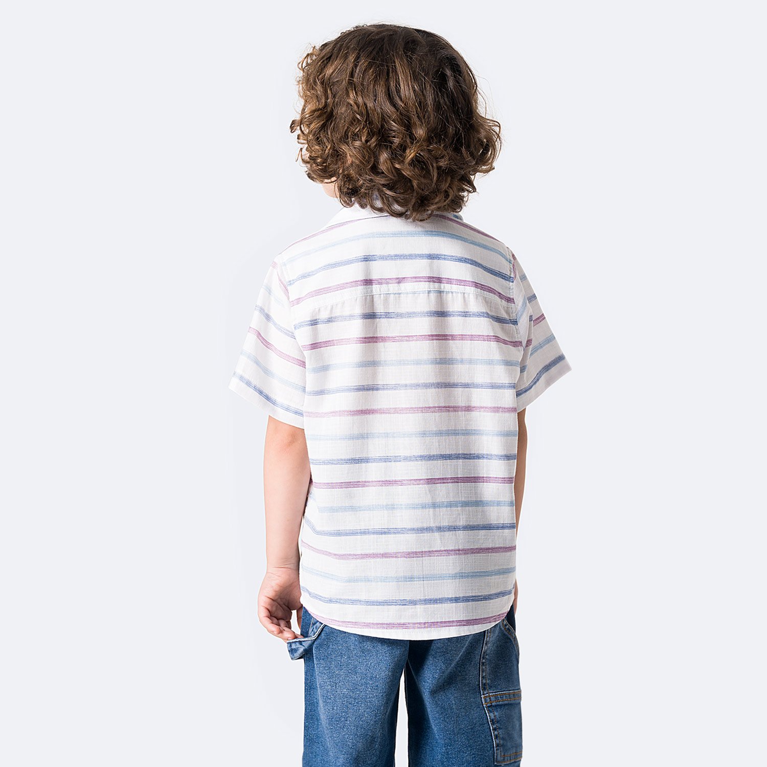 CAMISA LISTADA NIÑO PIONIER ROBERTTH - 2