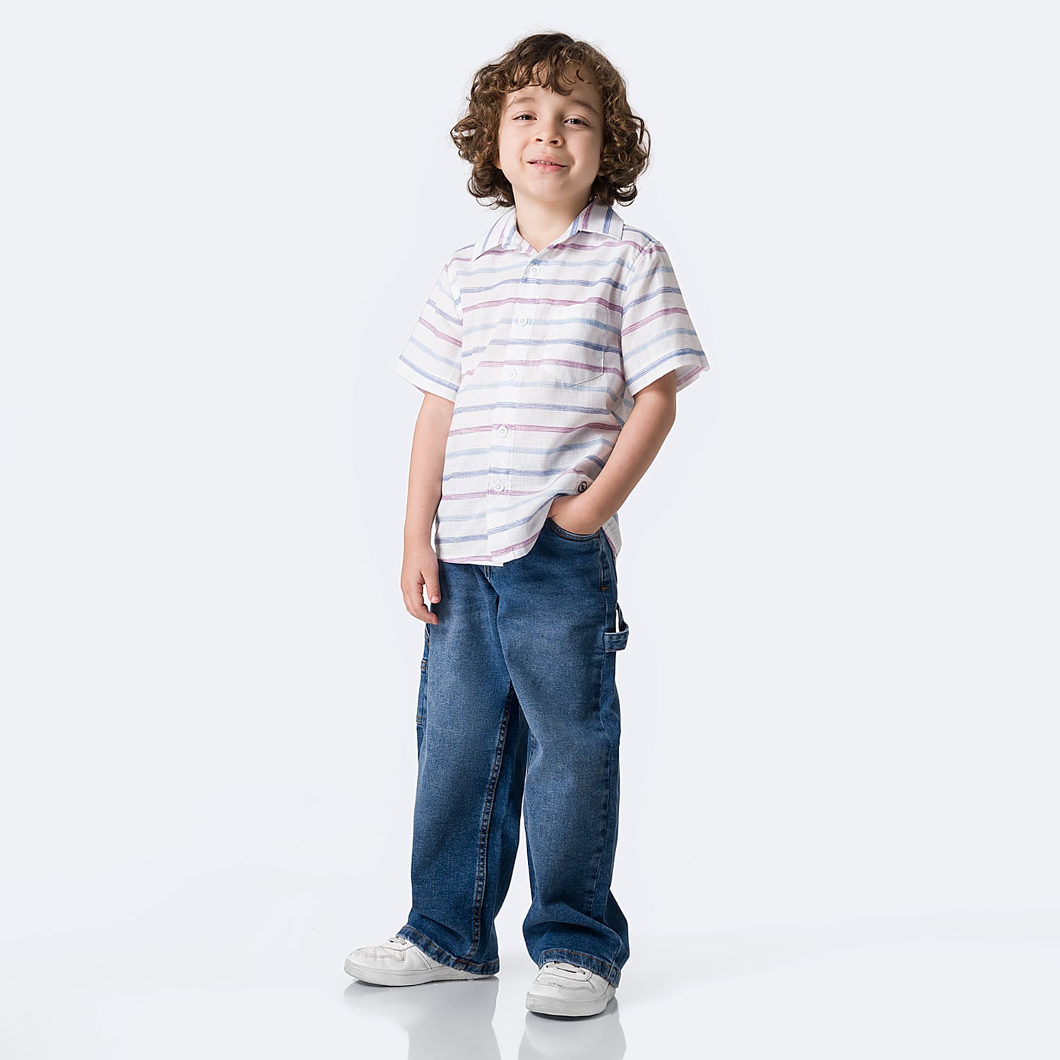 CAMISA LISTADA NIÑO PIONIER ROBERTTH - 3