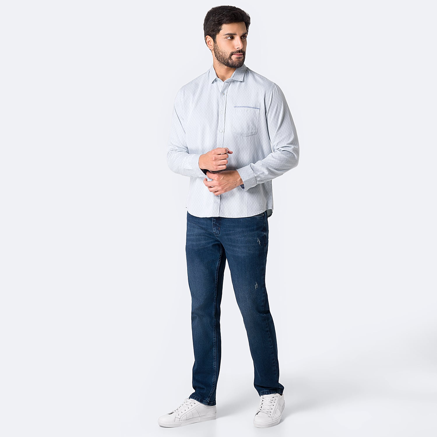 CAMISA POPELINA HOMBRE PIONIER JERIK - 3