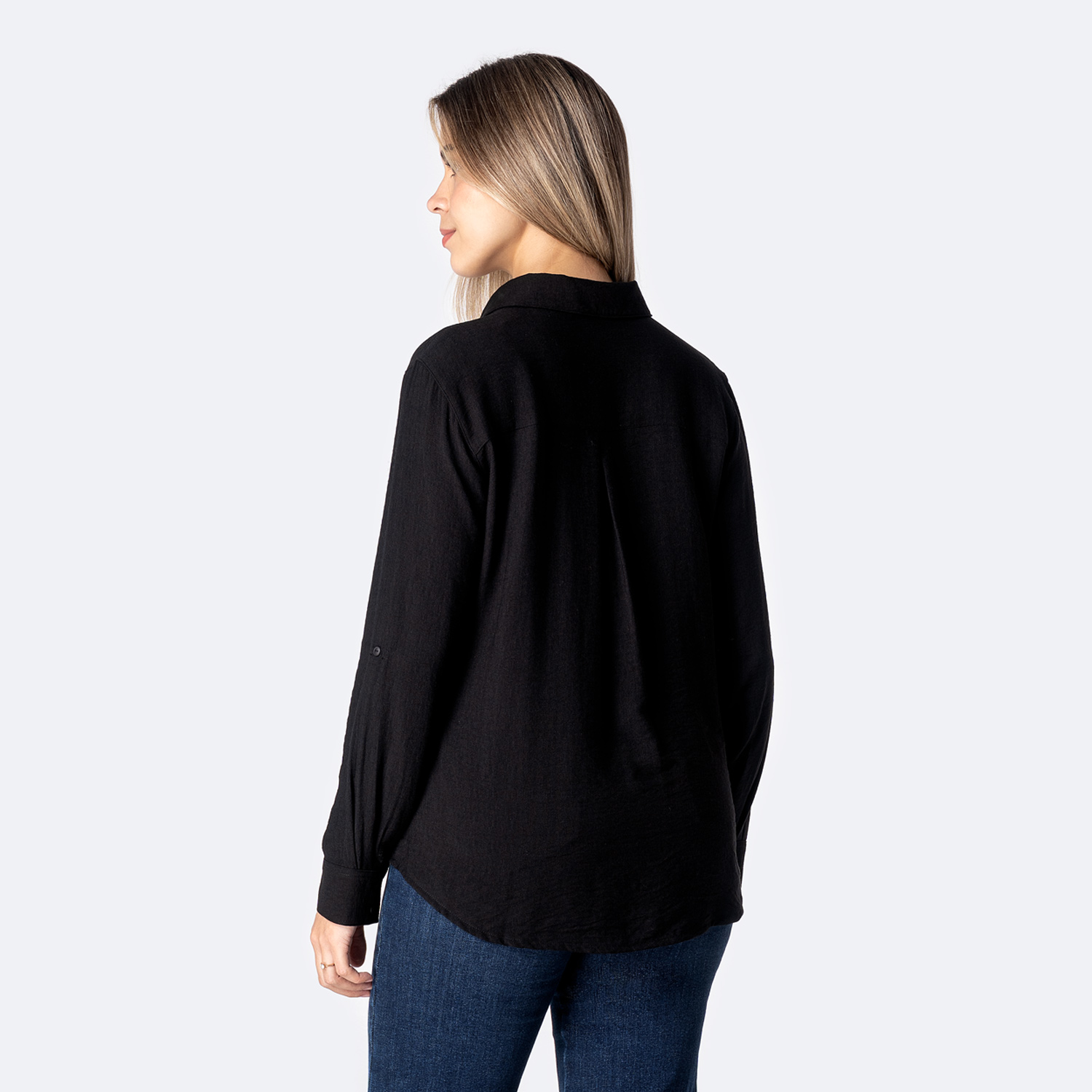 BLUSA POPELINA MUJER PIONIER ALEZCIA - 2