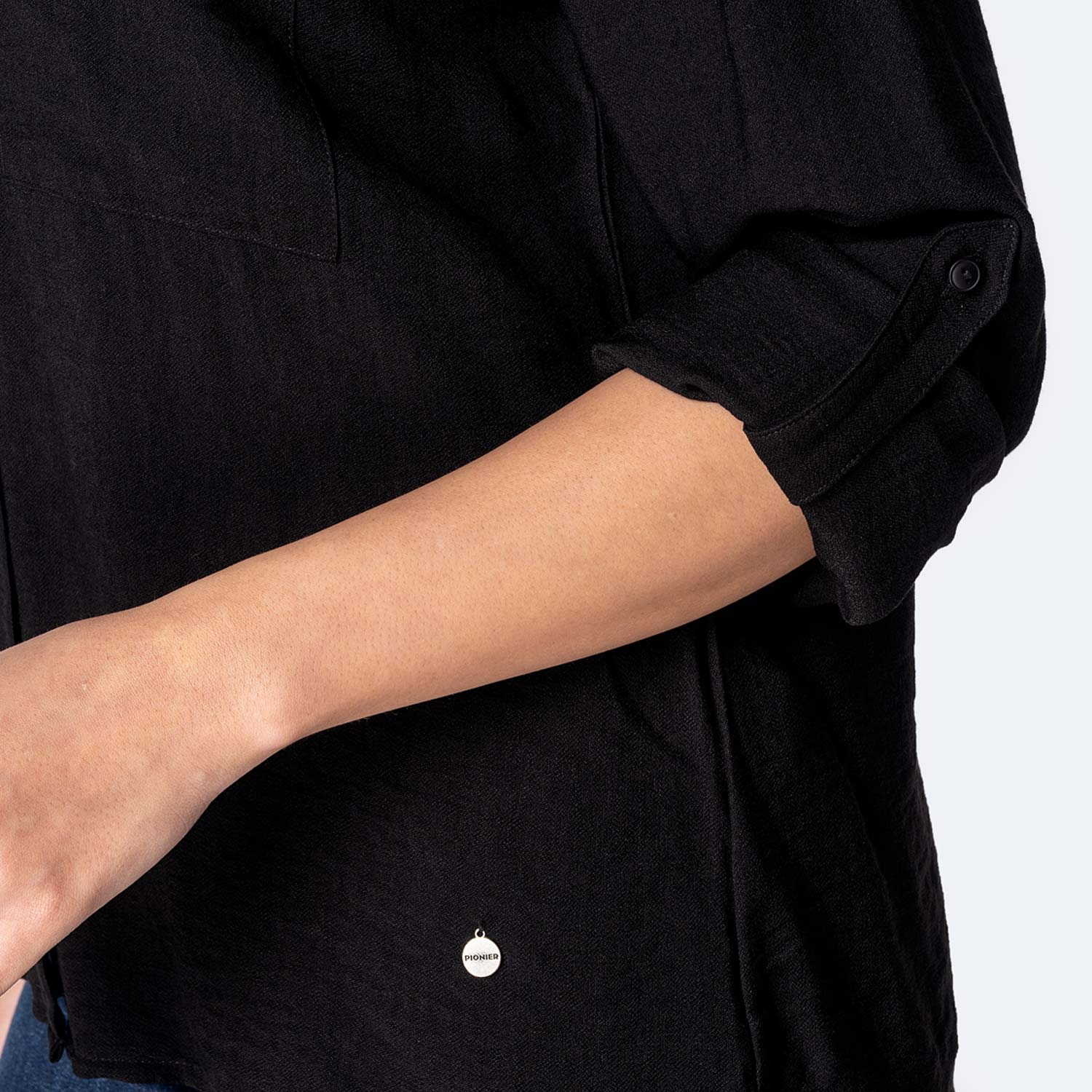 BLUSA POPELINA MUJER PIONIER ALEZCIA - 3