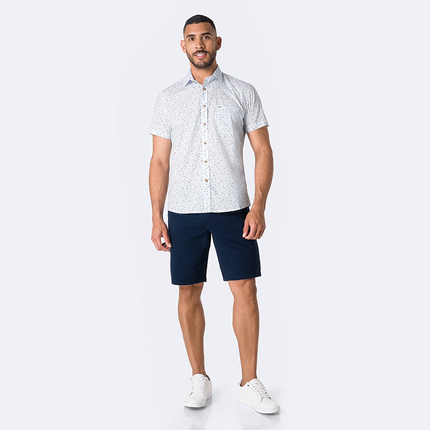 CAMISA POPELINA HOMBRE PIONIER ZACARI R1 - 3