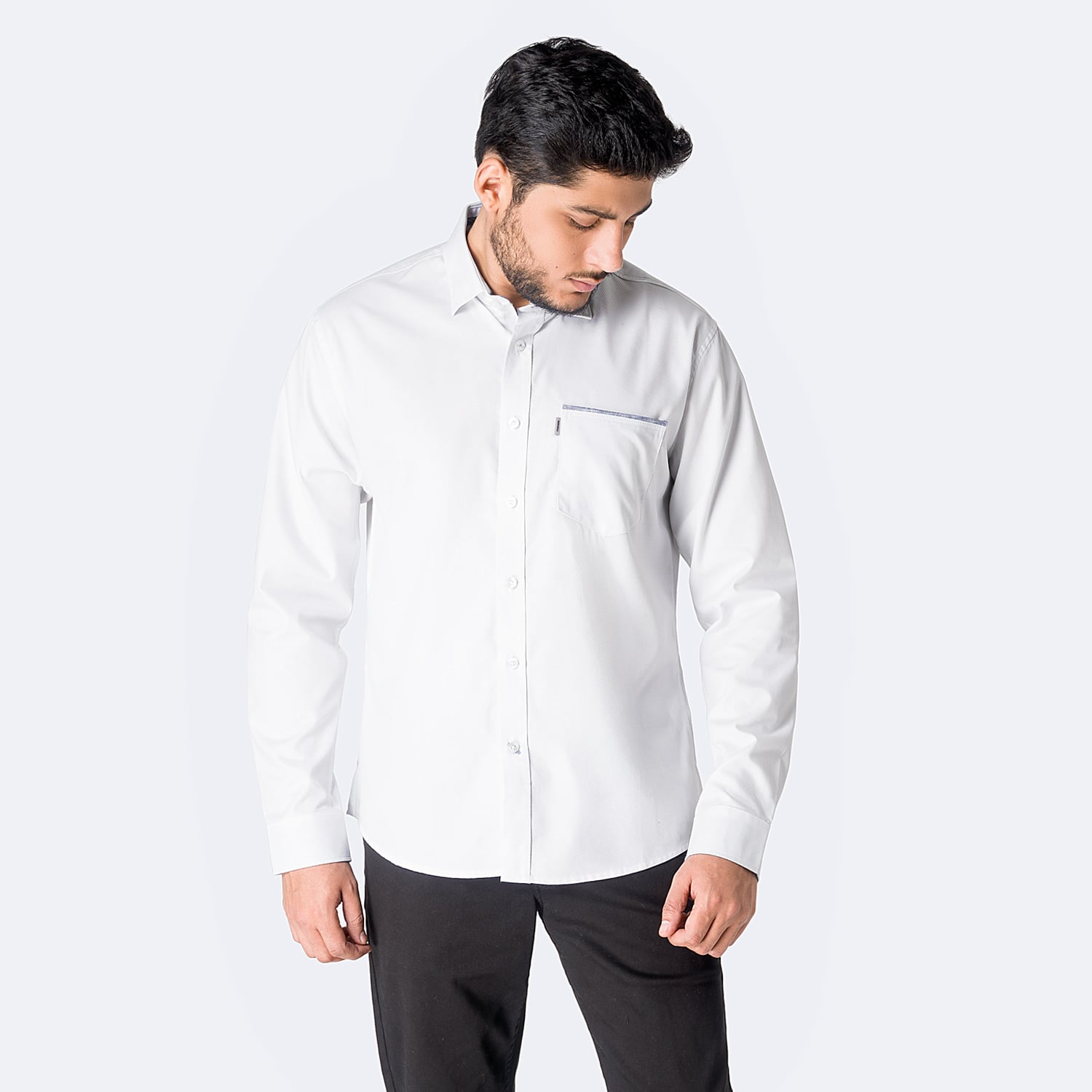 CAMISA POPELINA HOMBRE PIONIER YUNOW - 1