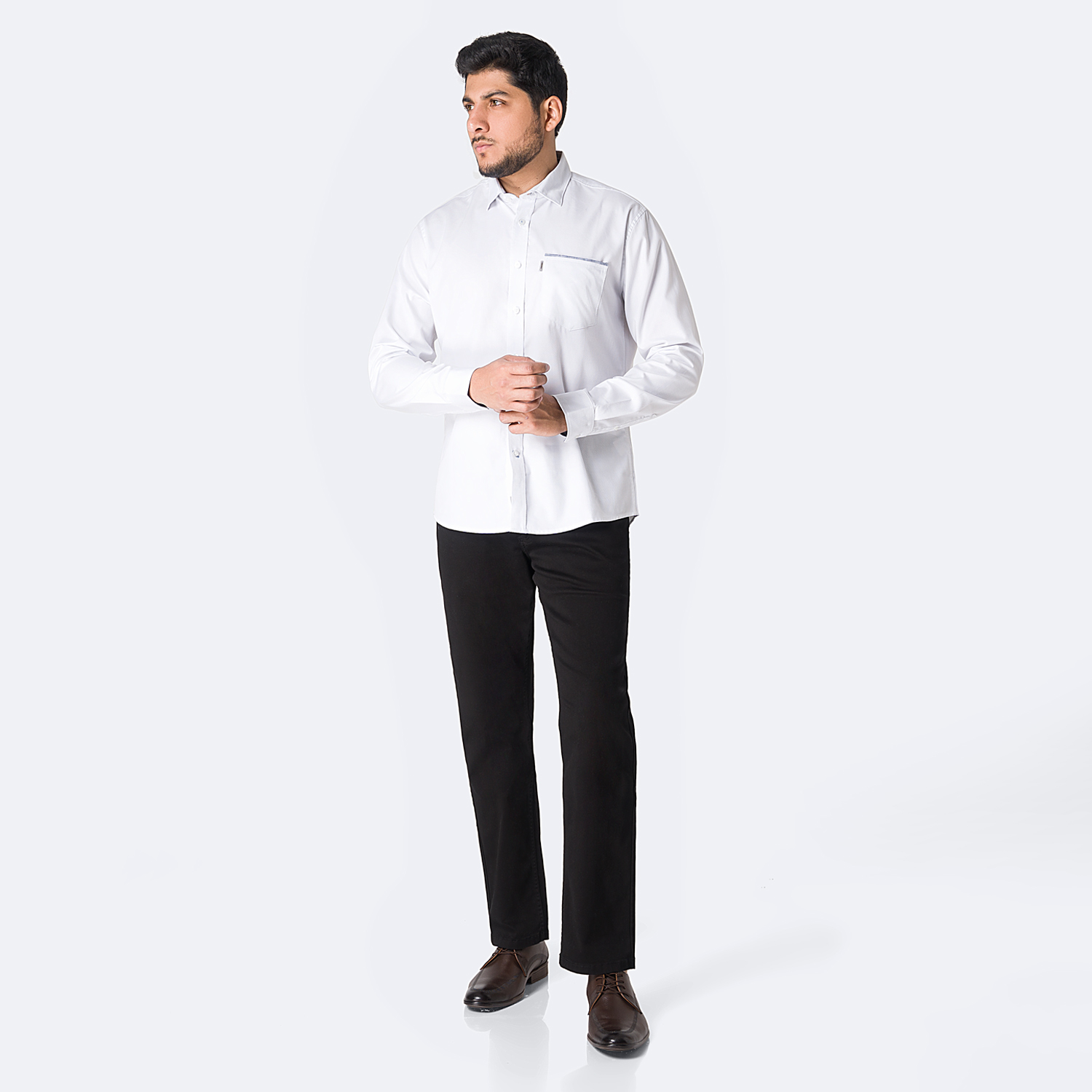 CAMISA POPELINA HOMBRE PIONIER YUNOW - 3