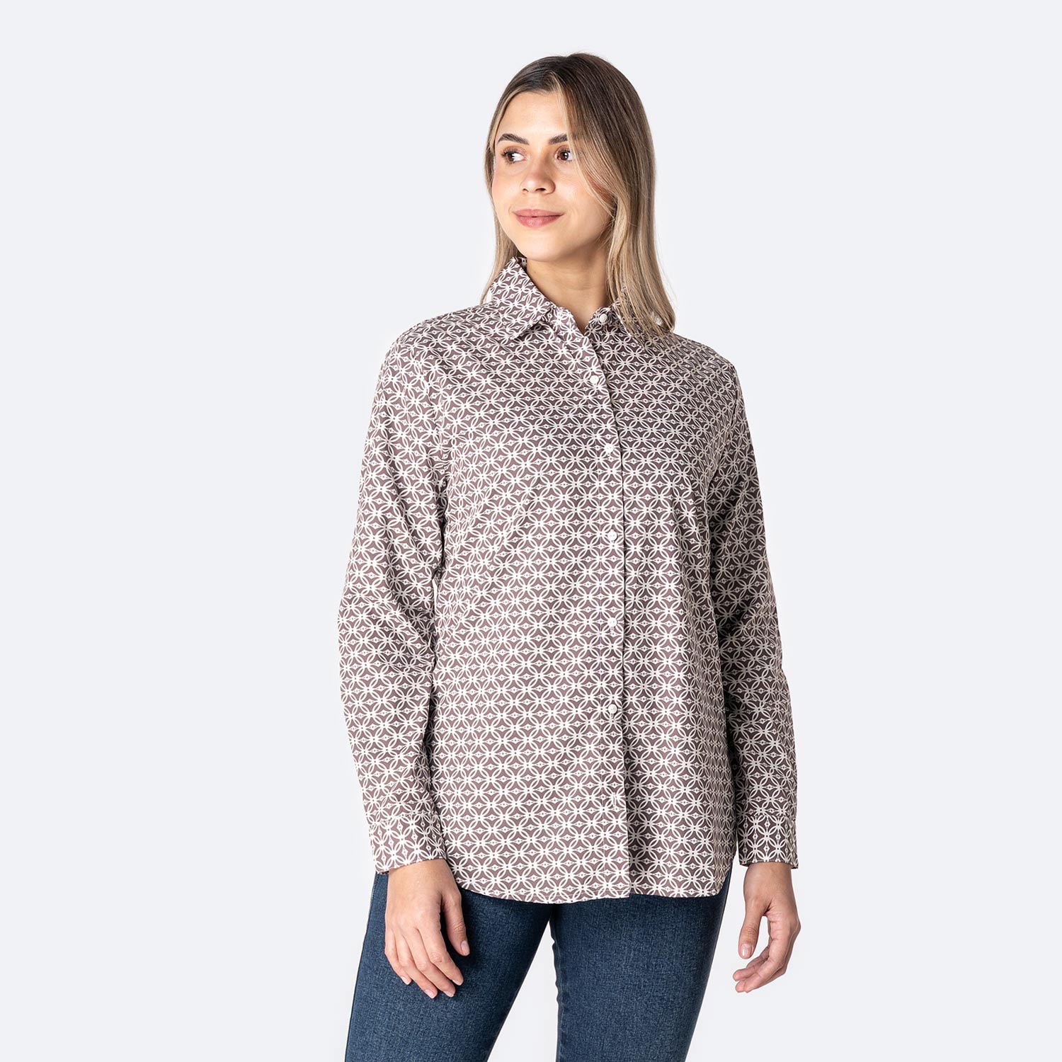 BLUSA POPELINA MUJER PIONIER JHANYH - 1