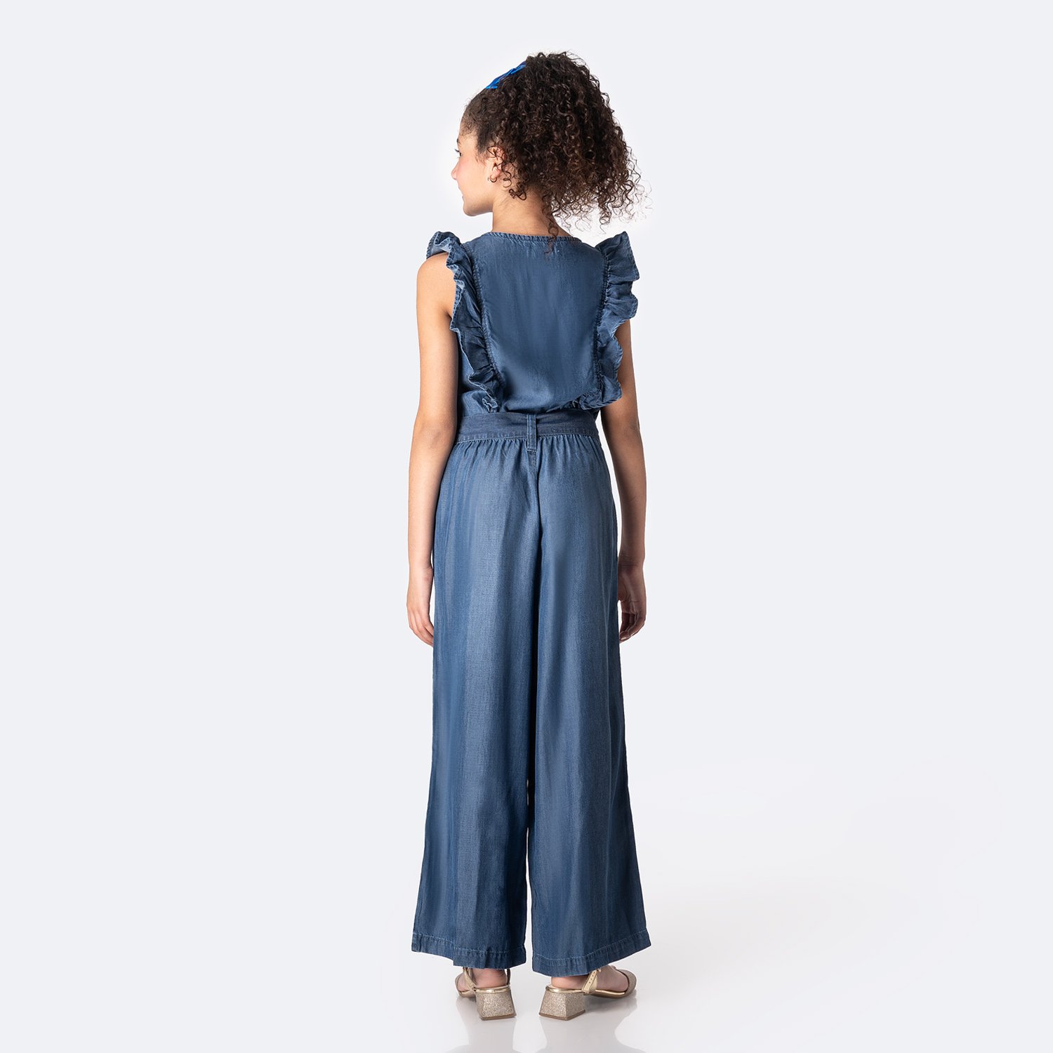 ENTERIZO DENIM NIÑA PIONIER OLINDAA - 2