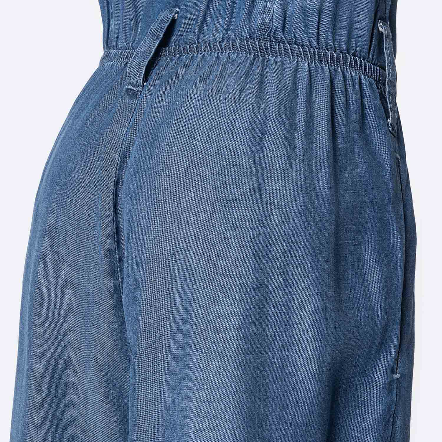 ENTERIZO DENIM NIÑA PIONIER OLINDAA - 4