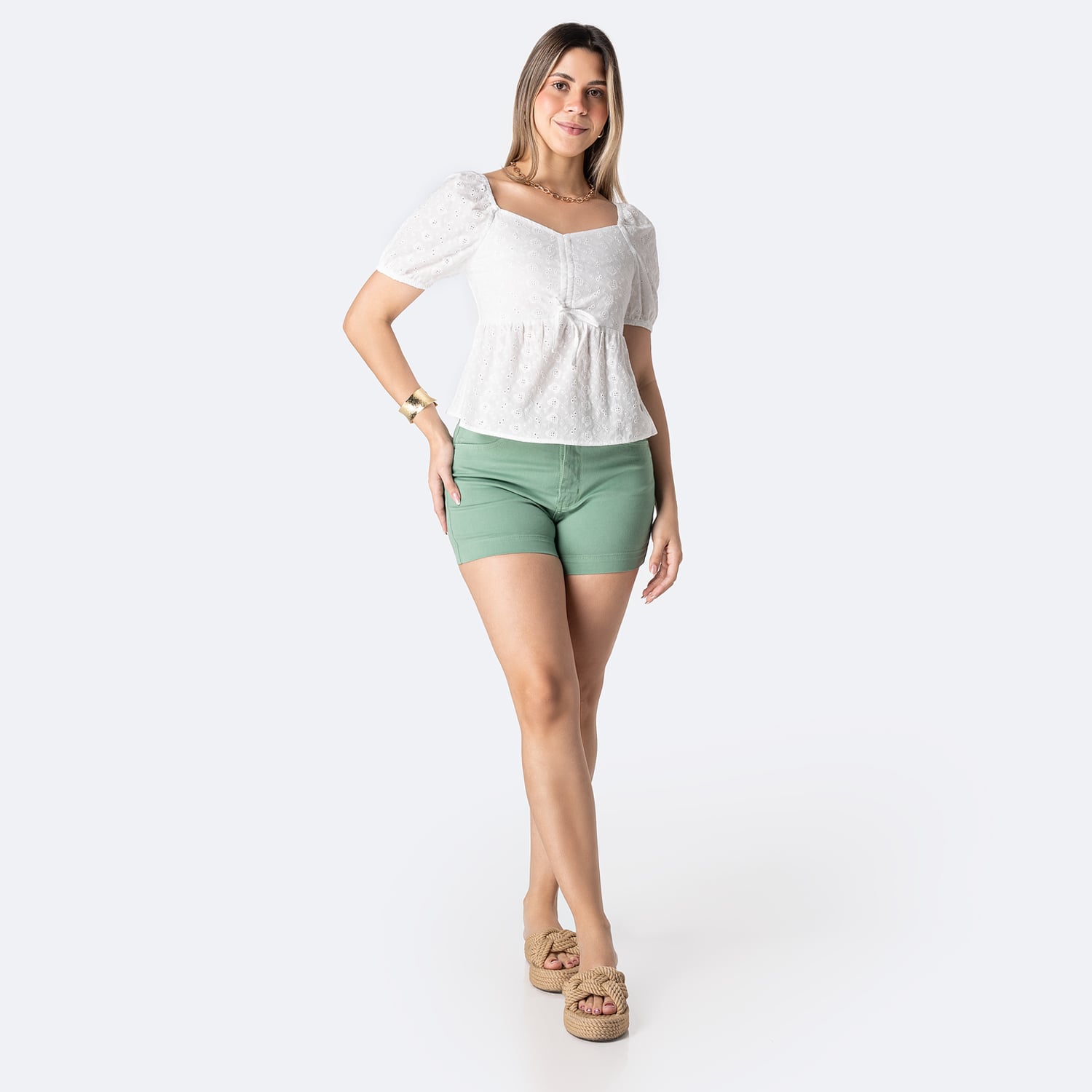 BLUSA BRODERY MUJER PIONIER DIONELA - 3
