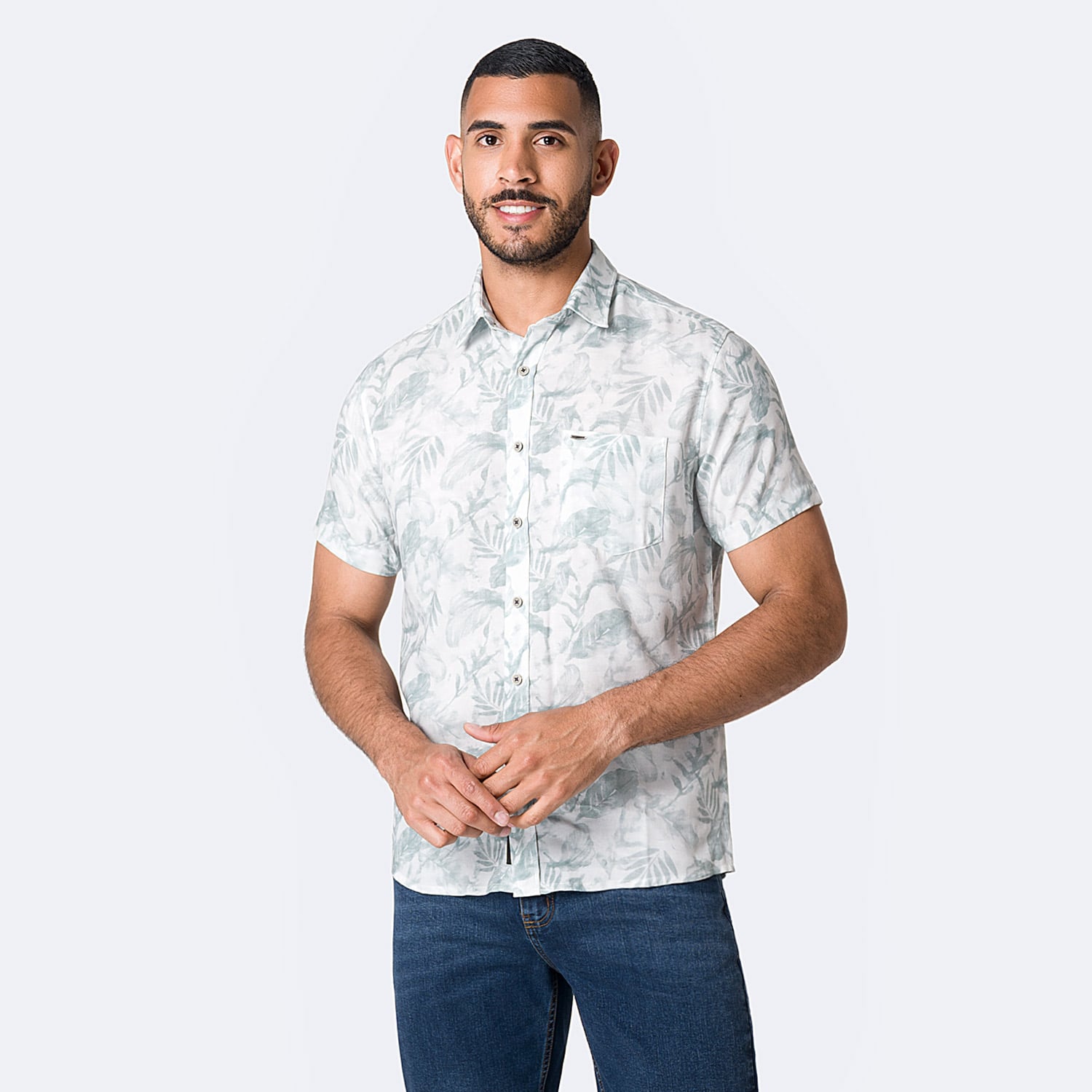 CAMISA POPELINA HOMBRE PIONIER JAIRH - 1