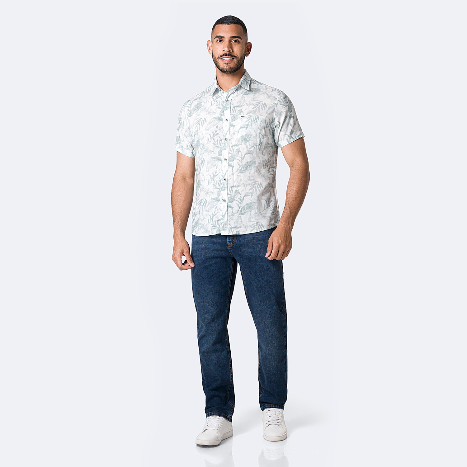 CAMISA POPELINA HOMBRE PIONIER JAIRH - 3