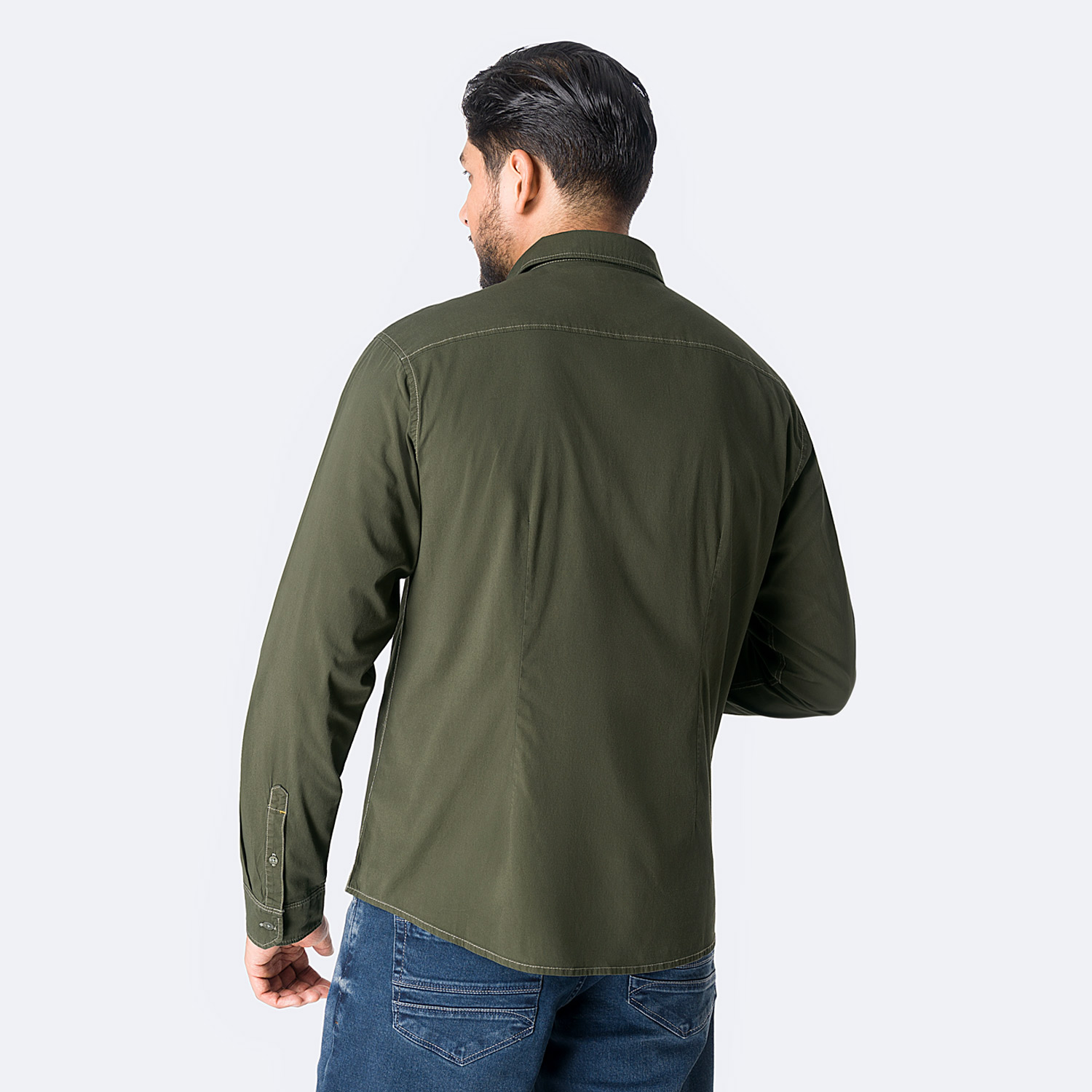 CAMISA POPELINA HOMBRE PIONIER HENZ. - 2