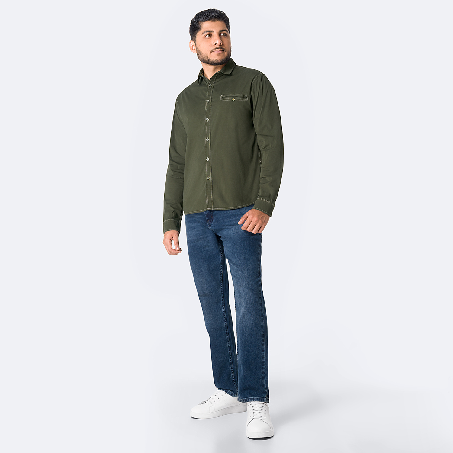CAMISA POPELINA HOMBRE PIONIER HENZ. - 3