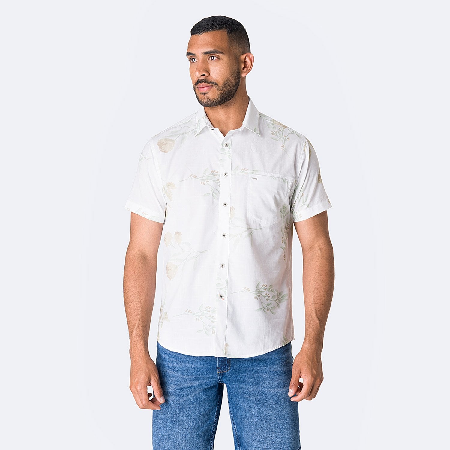 CAMISA POPELINA HOMBRE PIONIER FIHLIP - 1