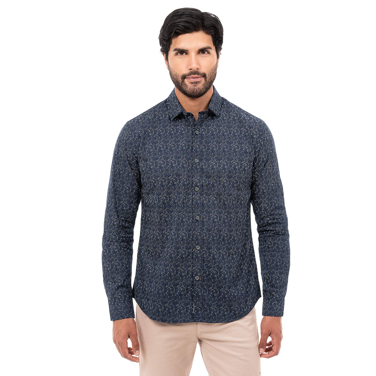 CAMISA POPELINA HOMBRE PIONIER CAHIL P-ML - 1